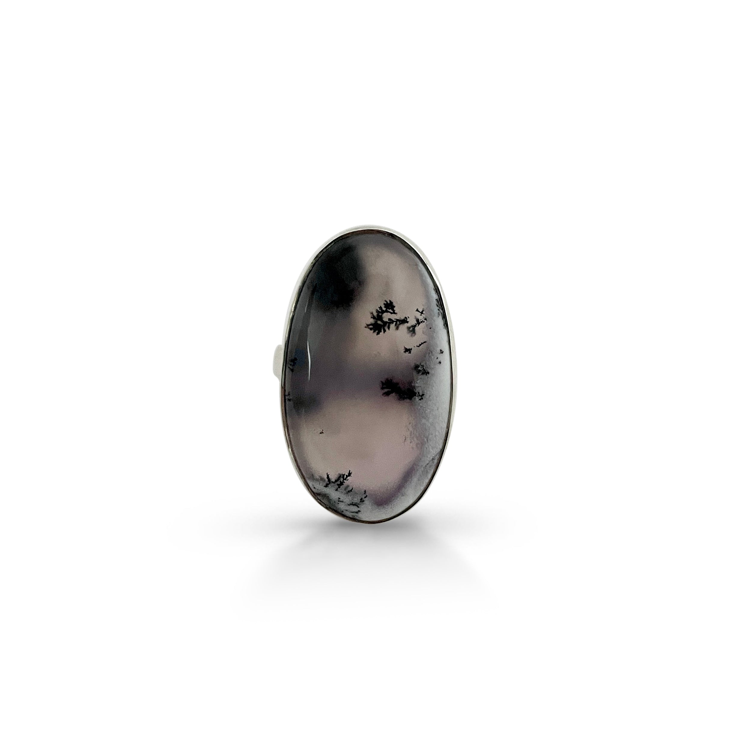 Dendritic Agate Ring-(DDA-2-14)