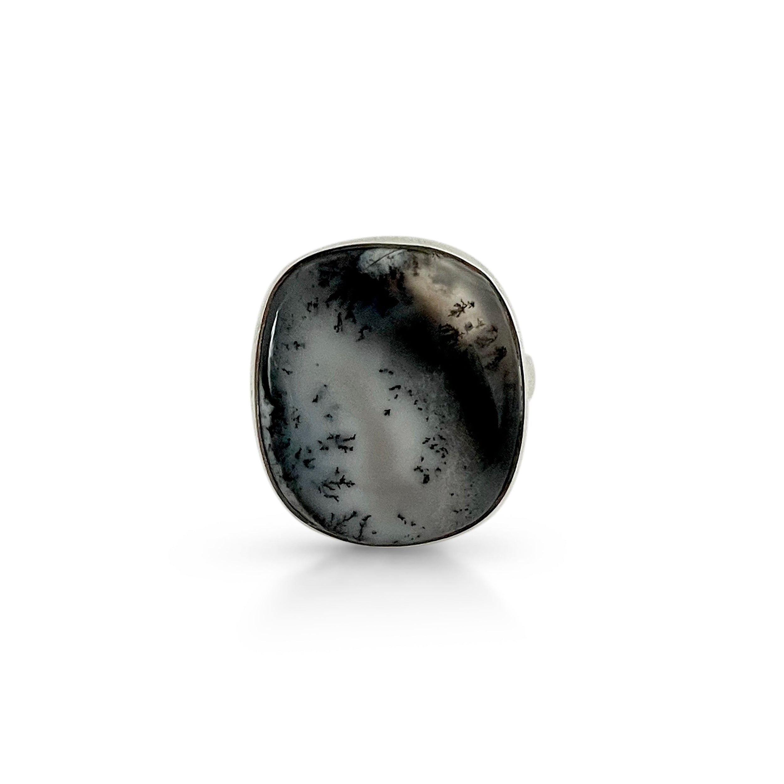 Dendritic Agate Ring-(DDA-2-2)