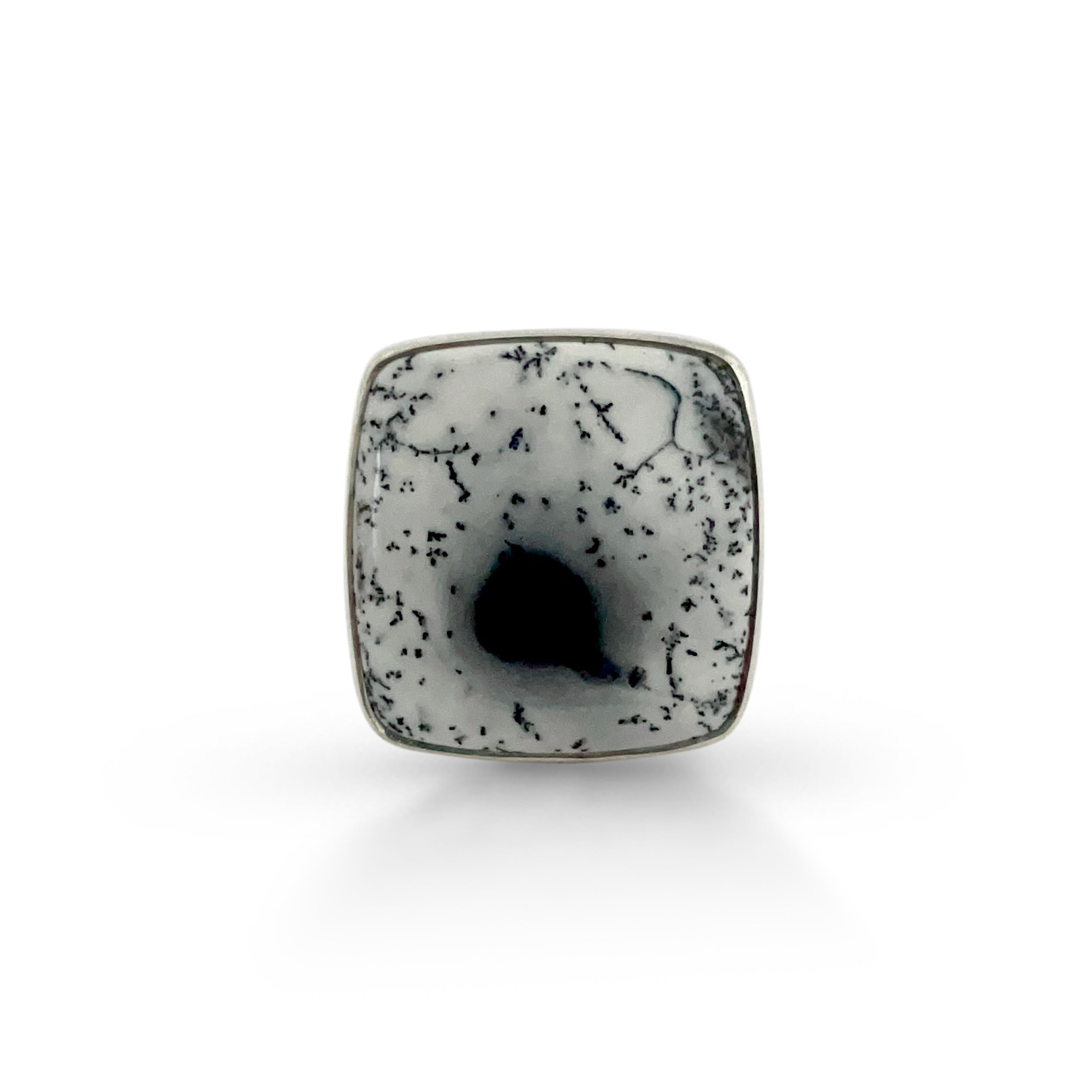 Dendritic Agate Ring-(DDA-2-21)