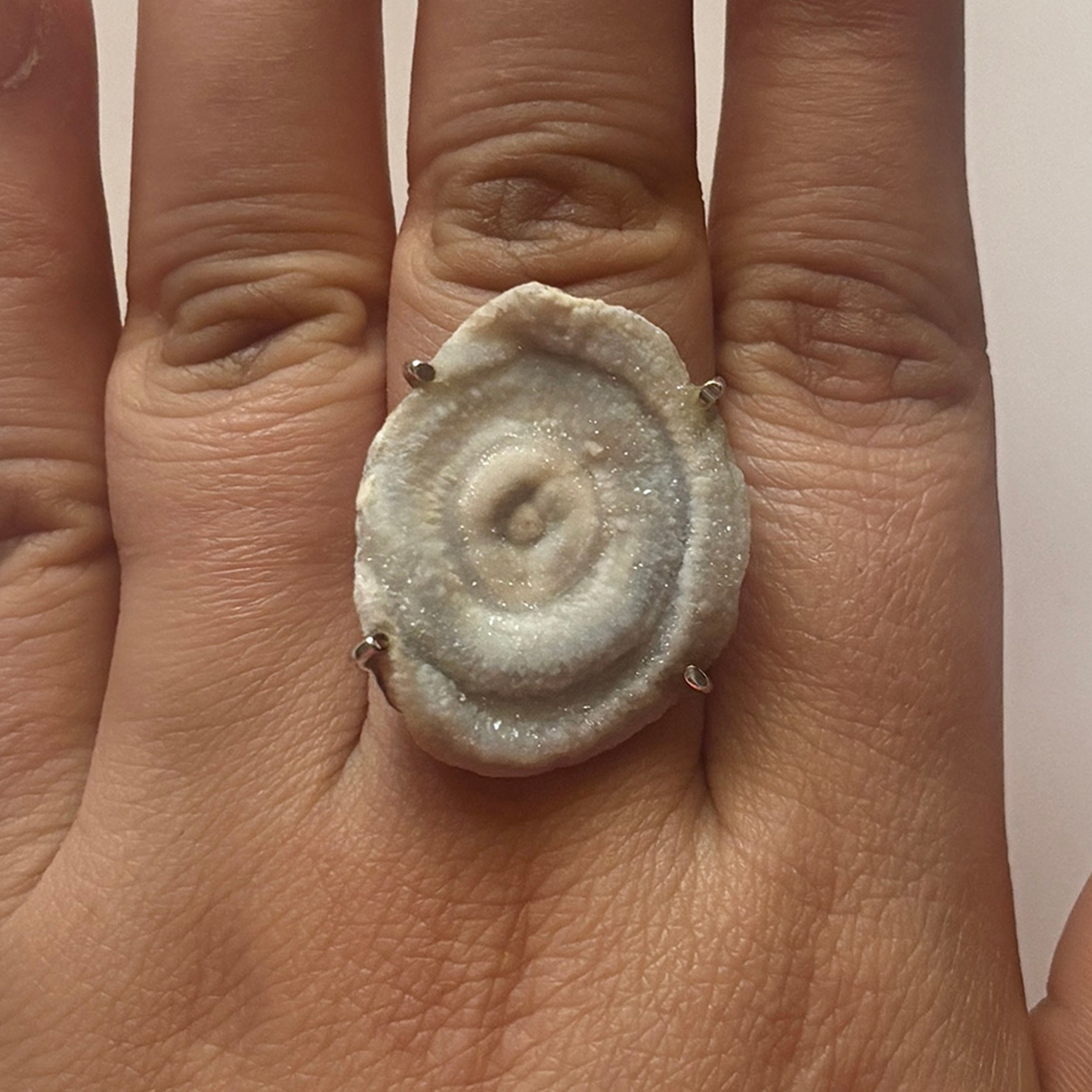 Desert Druzy Ring-(DDZ-2-14)