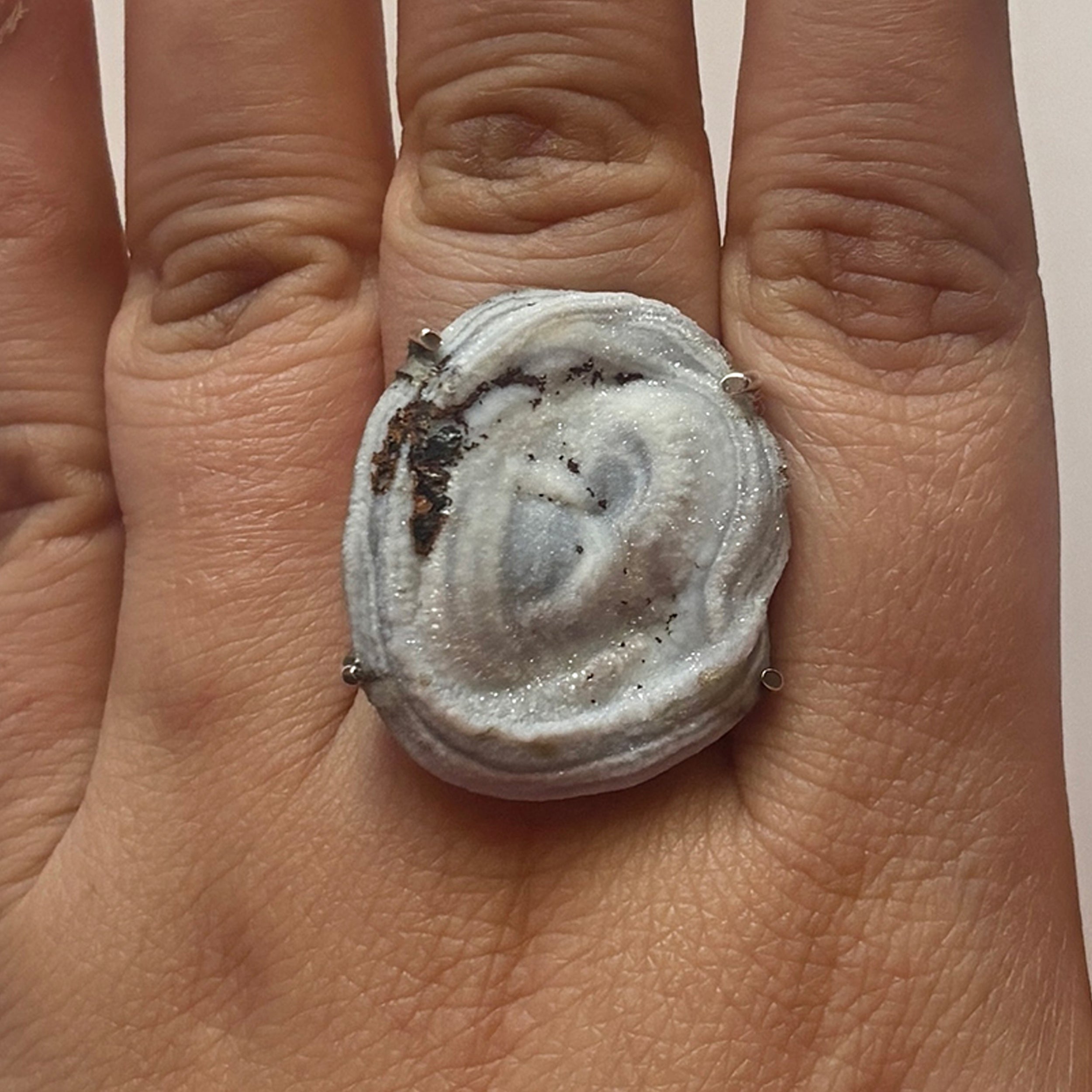 Desert Druzy Ring-(DDZ-2-19)