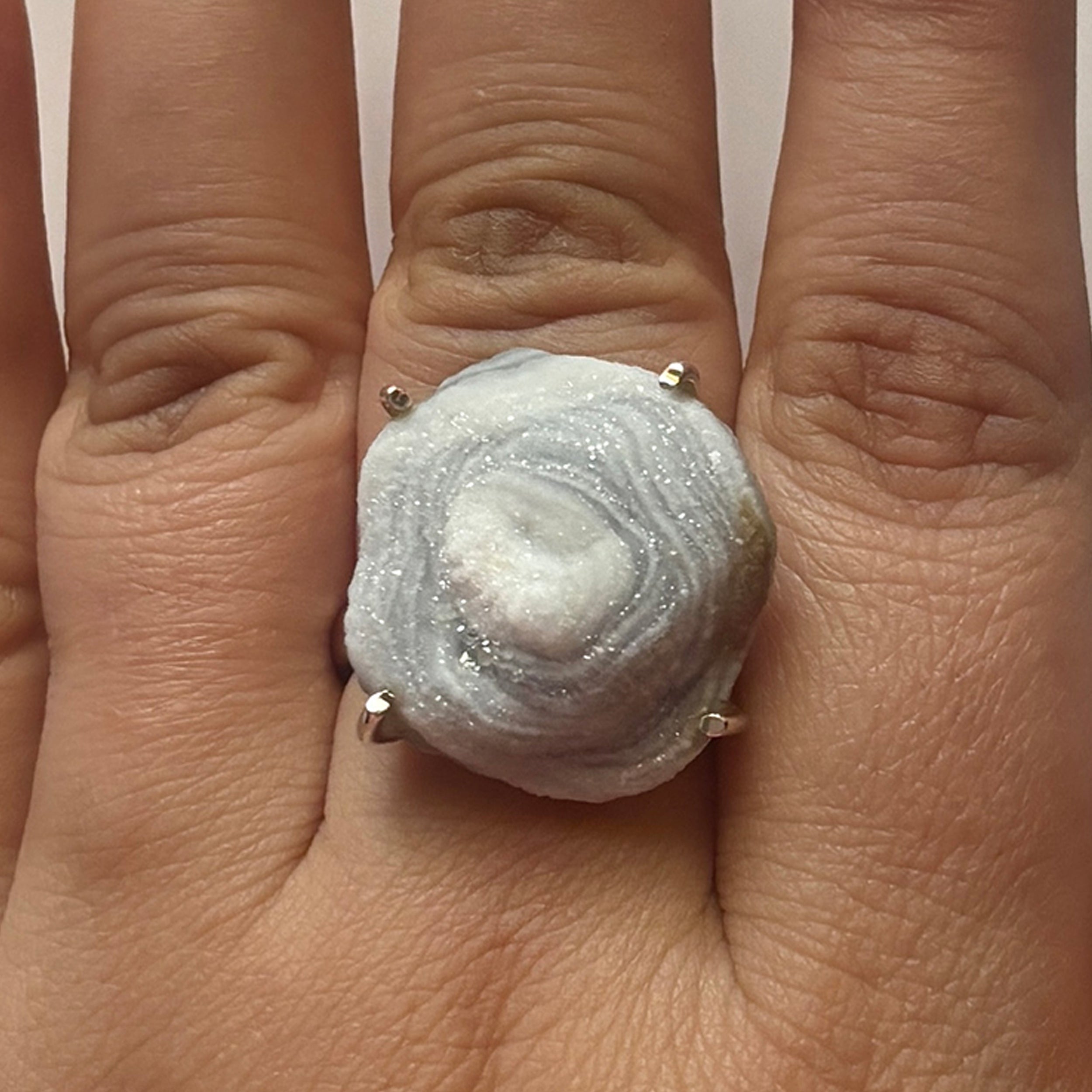 Desert Druzy Ring-(DDZ-2-21)