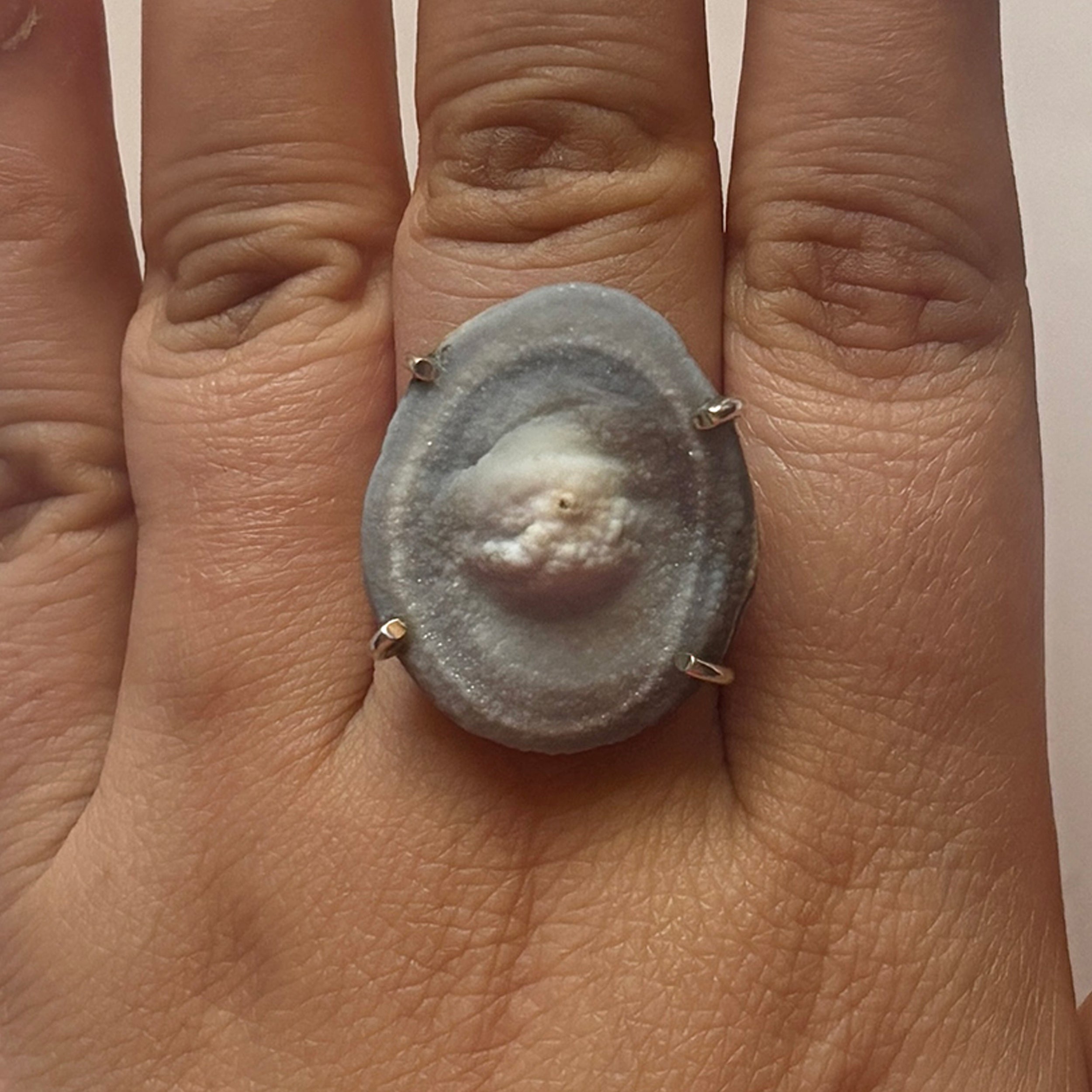 Desert Druzy Ring-(DDZ-2-4)