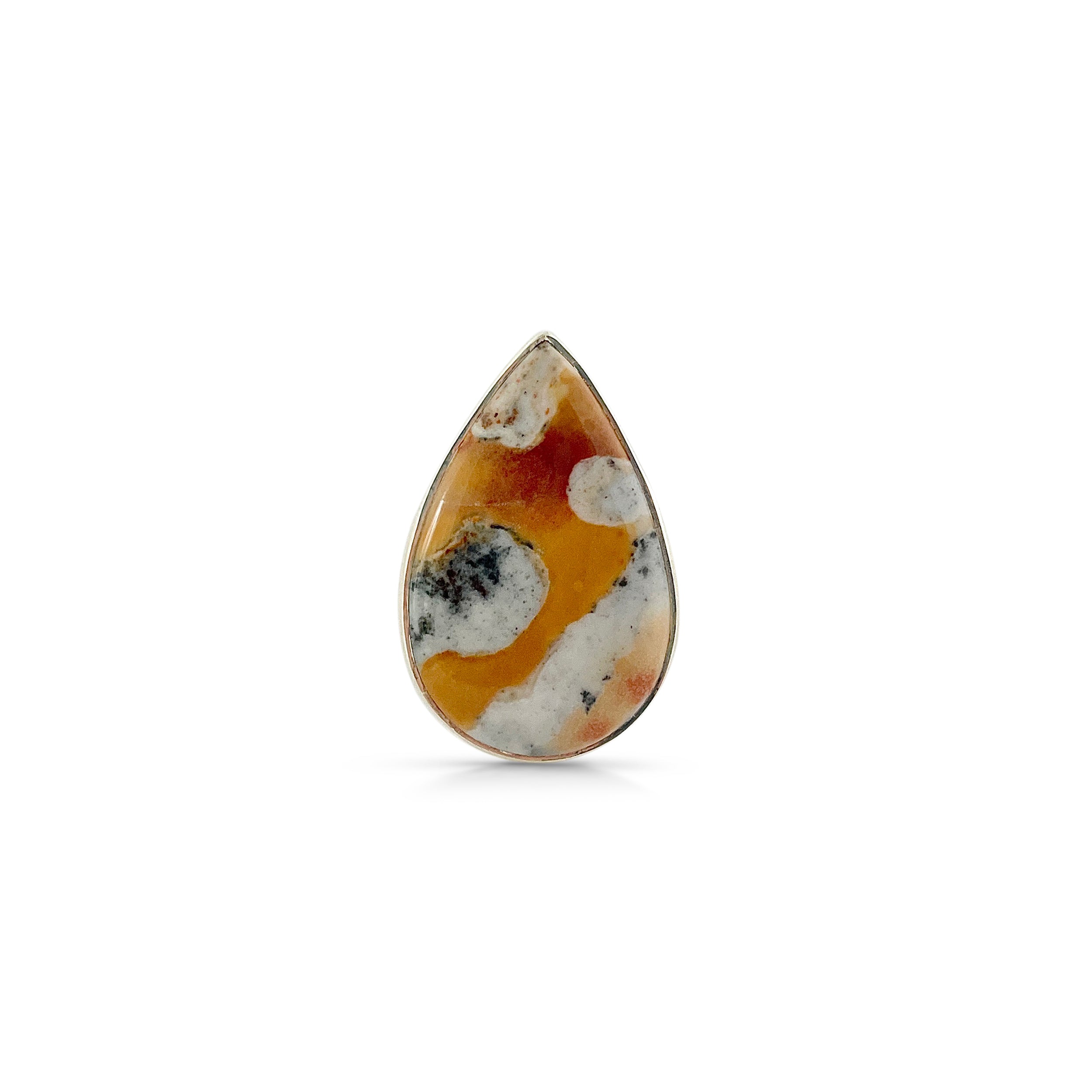Deerfawn Jasper Ring-(DFJ-2-24)