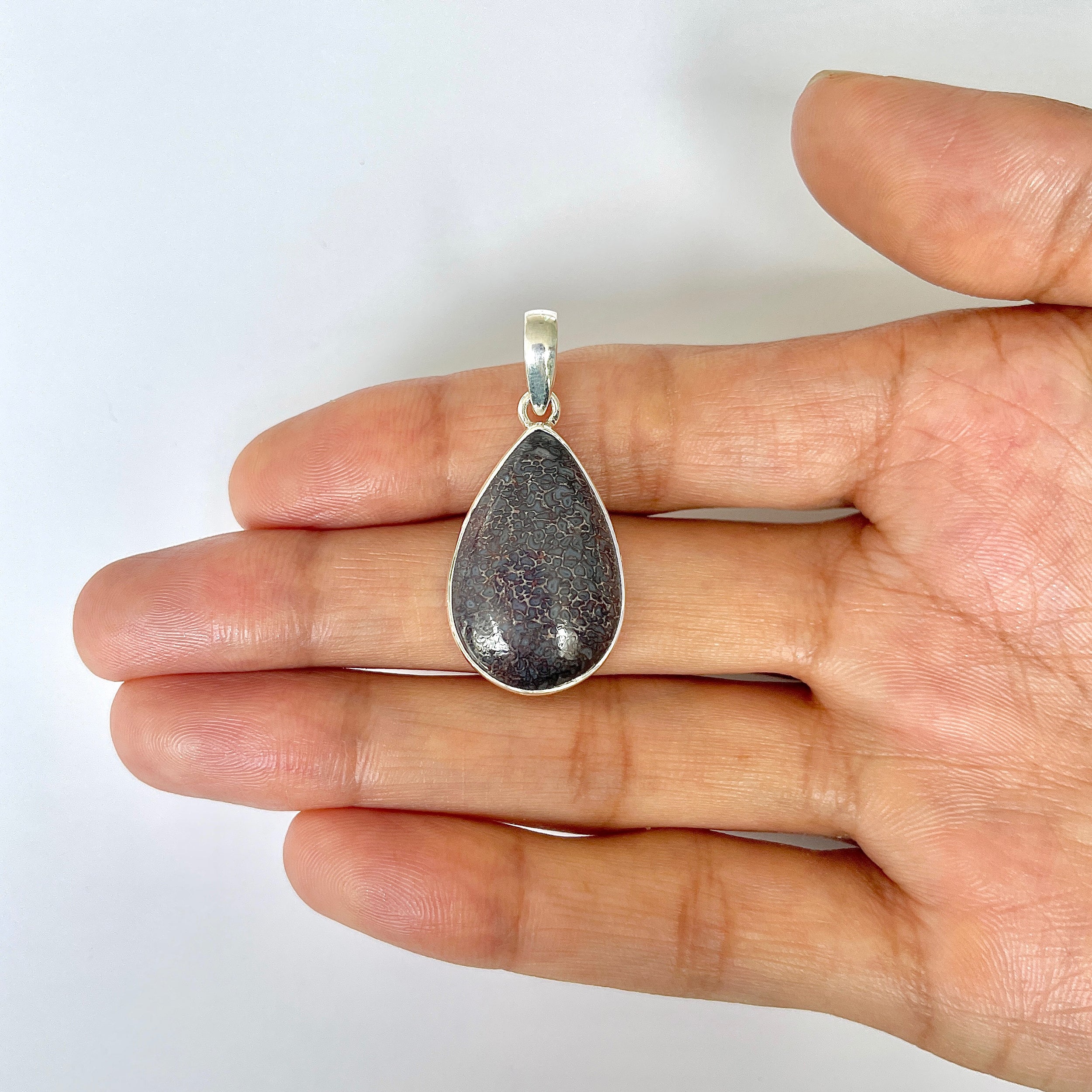 Dinosaur Bone Pendant-(DSB-1-1)