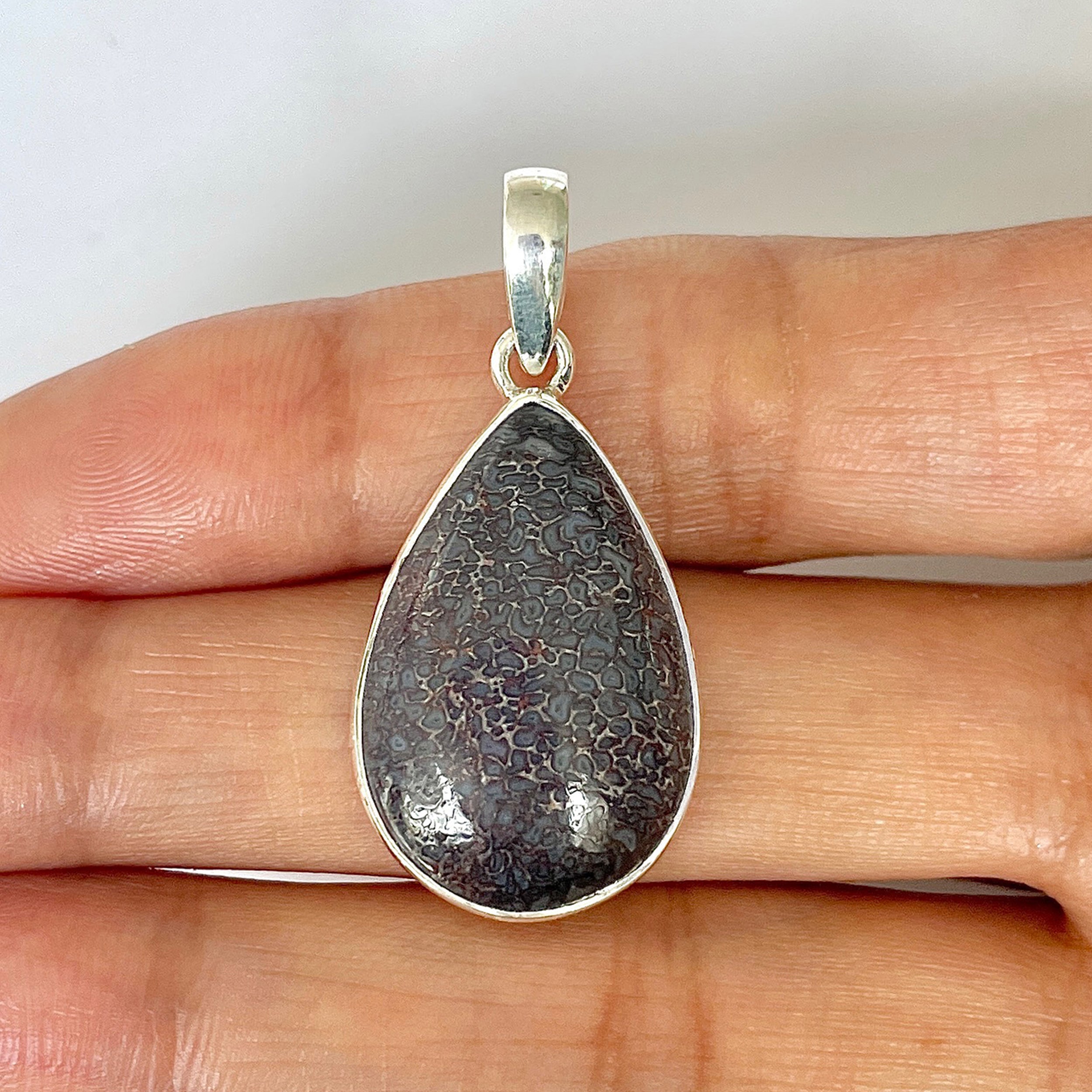 Dinosaur Bone Pendant-(DSB-1-1)