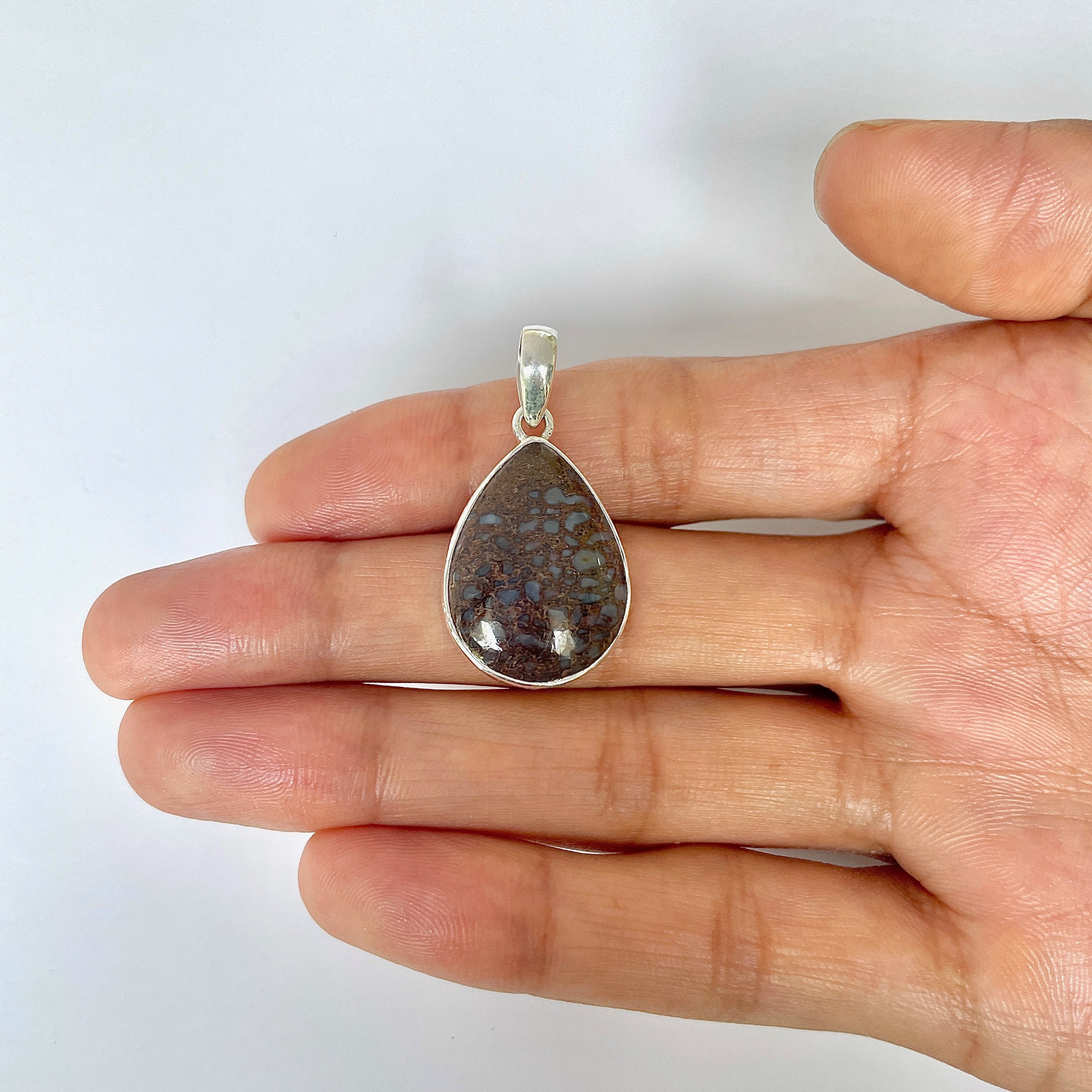 Dinosaur Bone Pendant-(DSB-1-12)