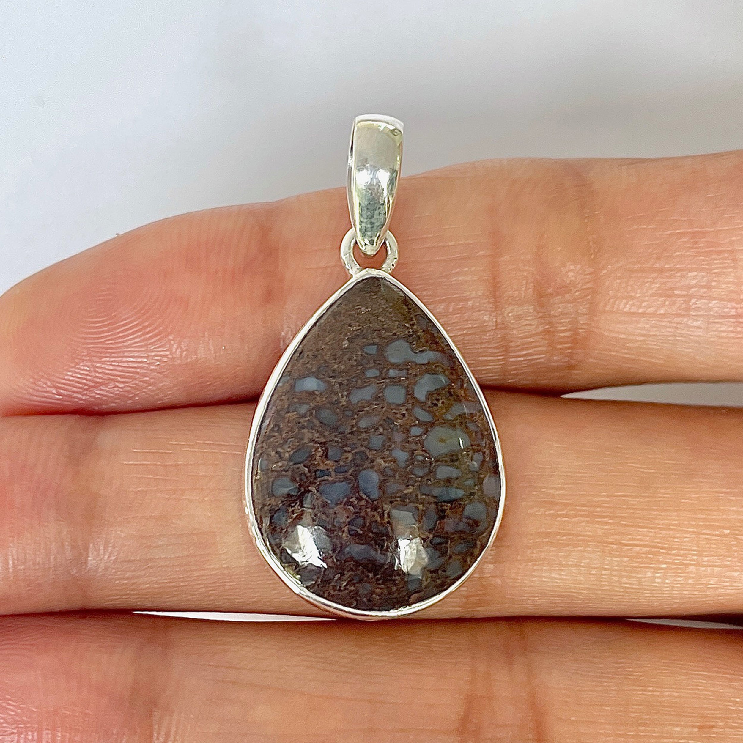 Dinosaur Bone Pendant-(DSB-1-12)