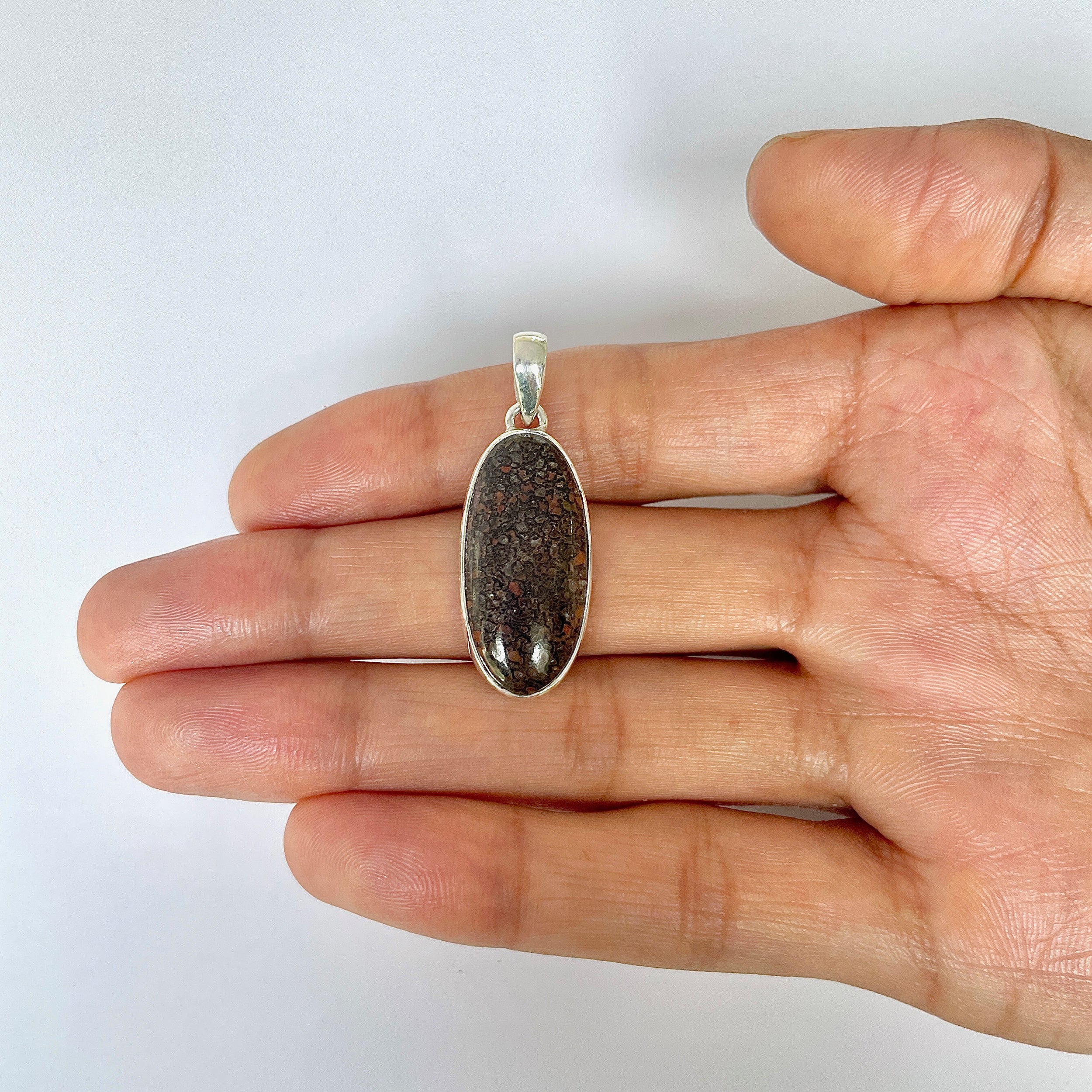 Dinosaur Bone Pendant-(DSB-1-14)