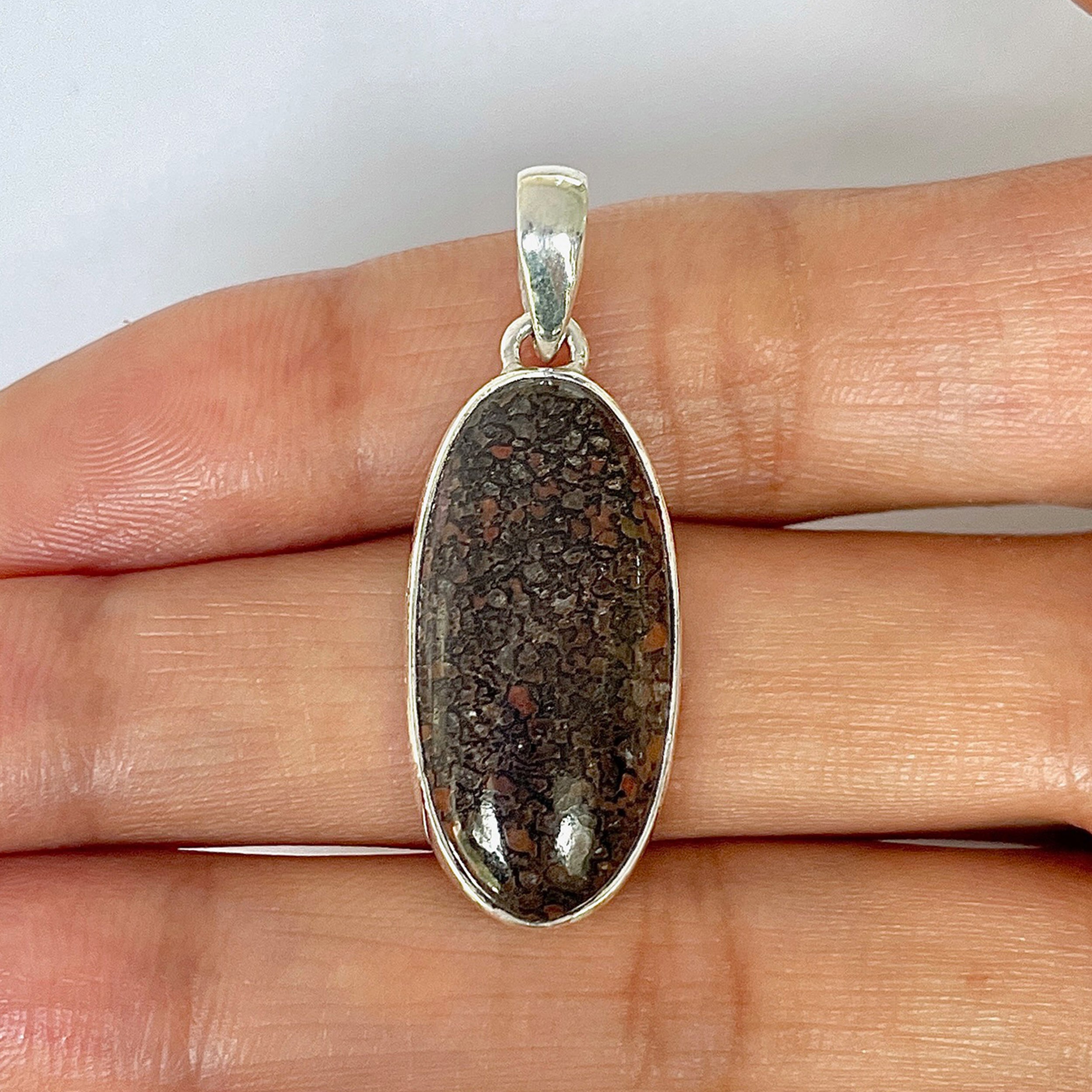 Dinosaur Bone Pendant-(DSB-1-14)