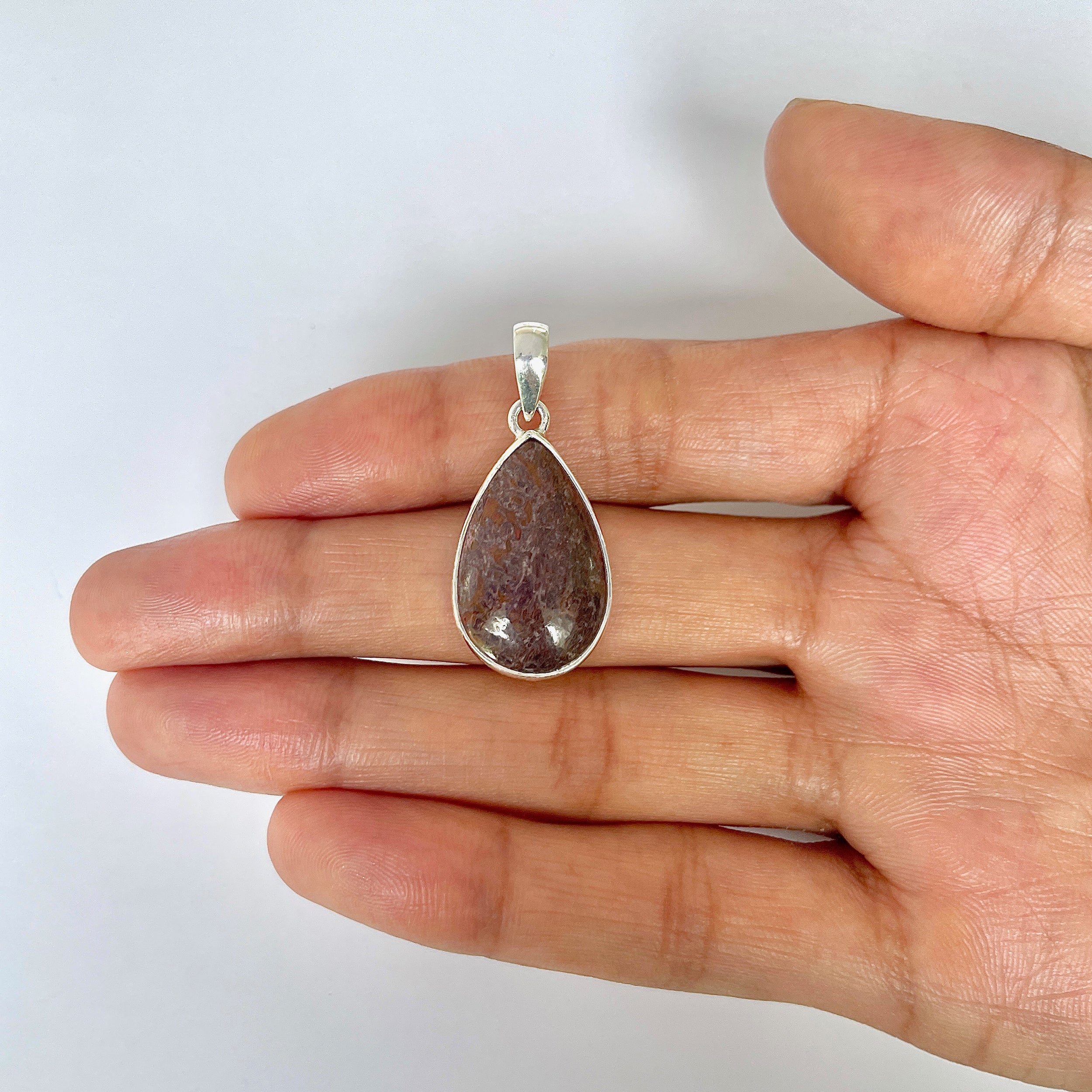 Dinosaur Bone Pendant-(DSB-1-15)