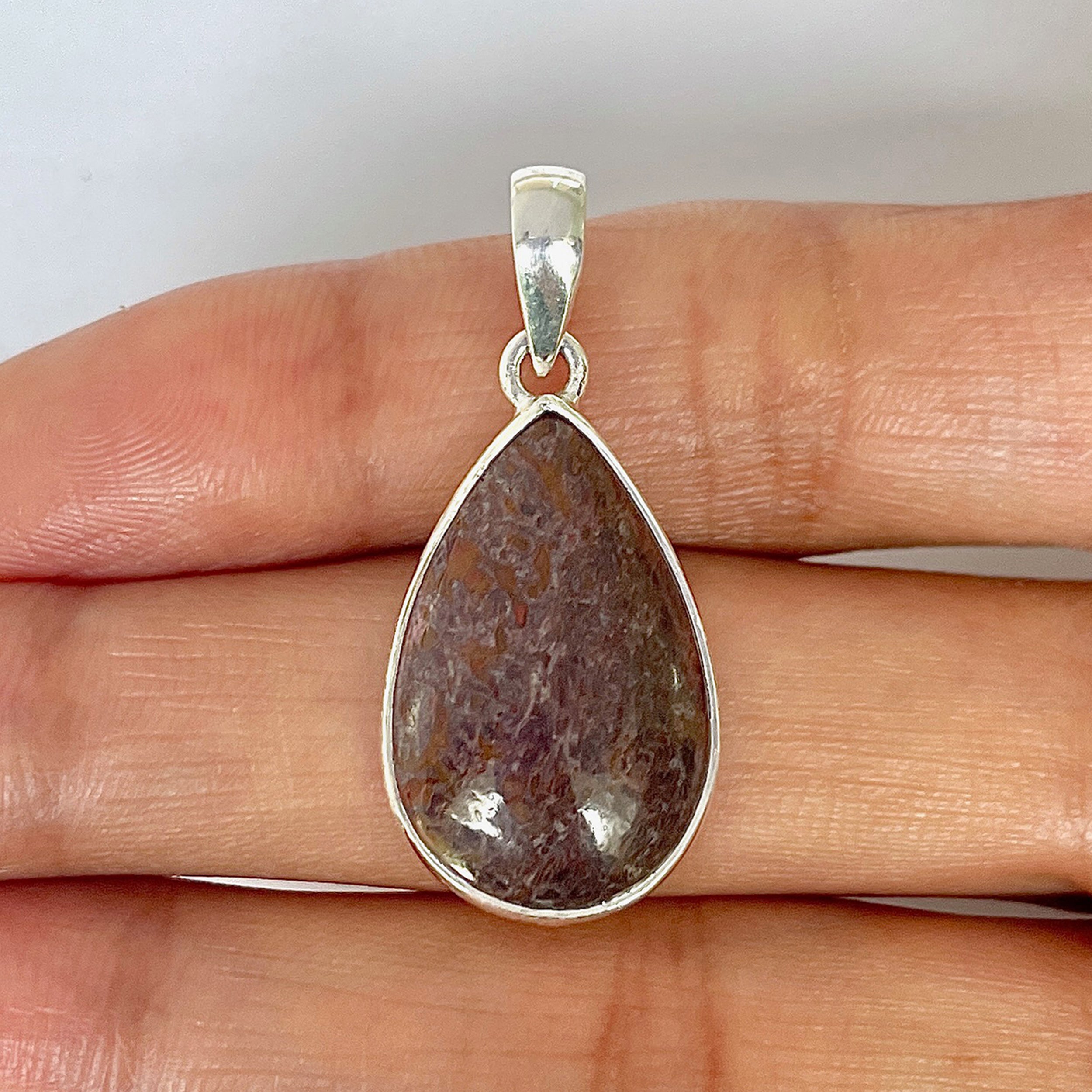 Dinosaur Bone Pendant-(DSB-1-15)