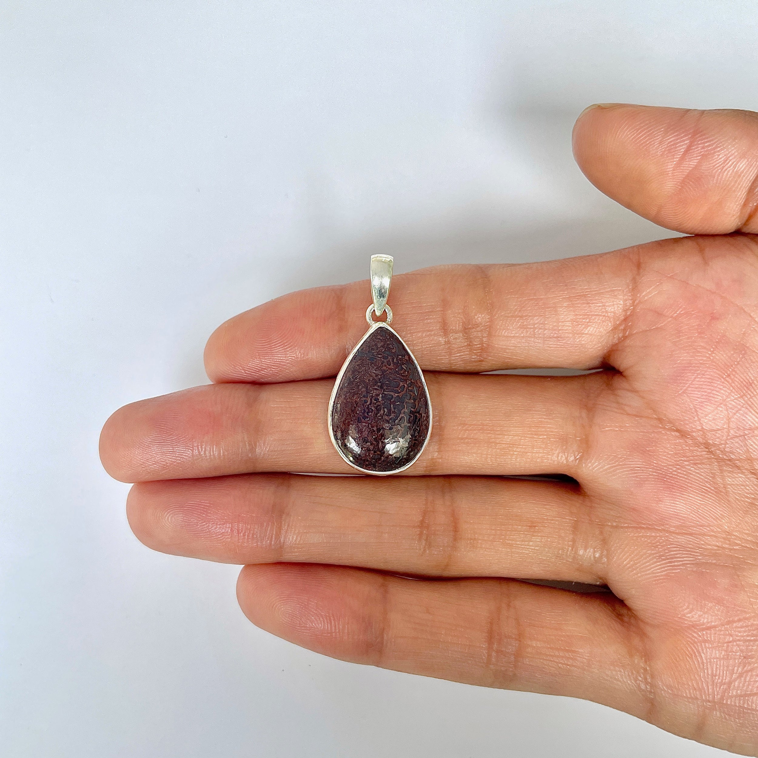 Dinosaur Bone Pendant-(DSB-1-16)