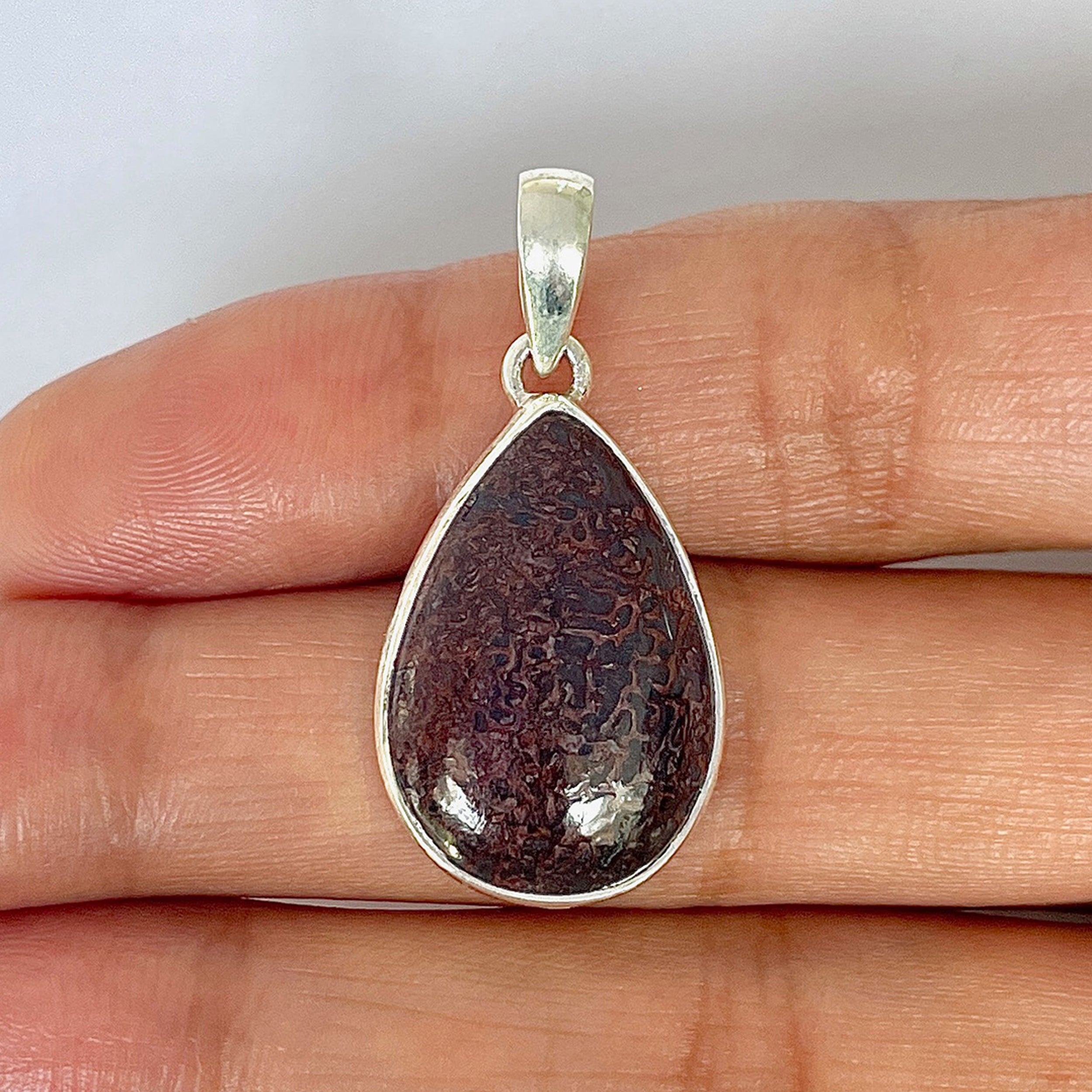 Dinosaur Bone Pendant-(DSB-1-16)