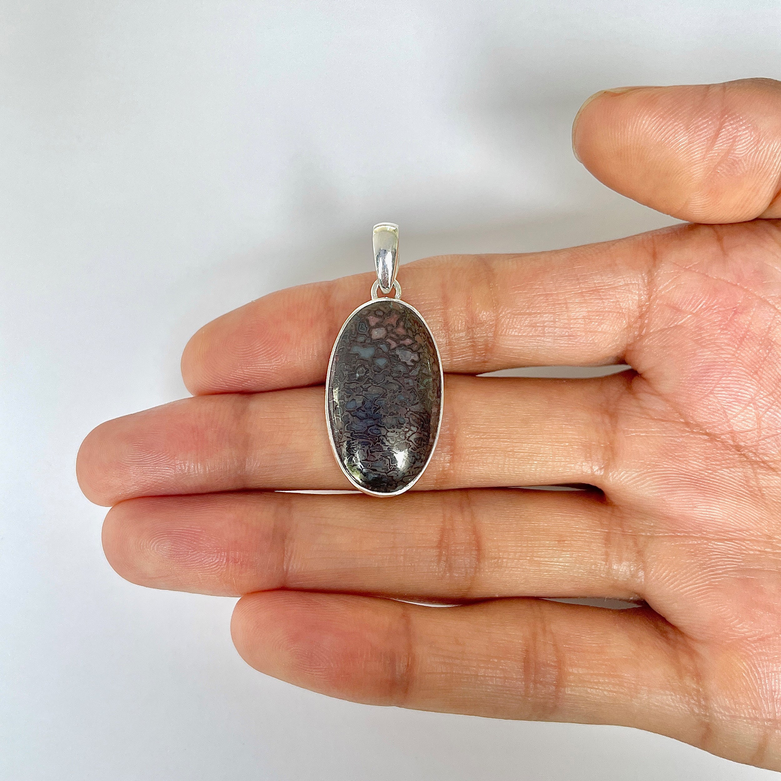 Dinosaur Bone Pendant-(DSB-1-17)