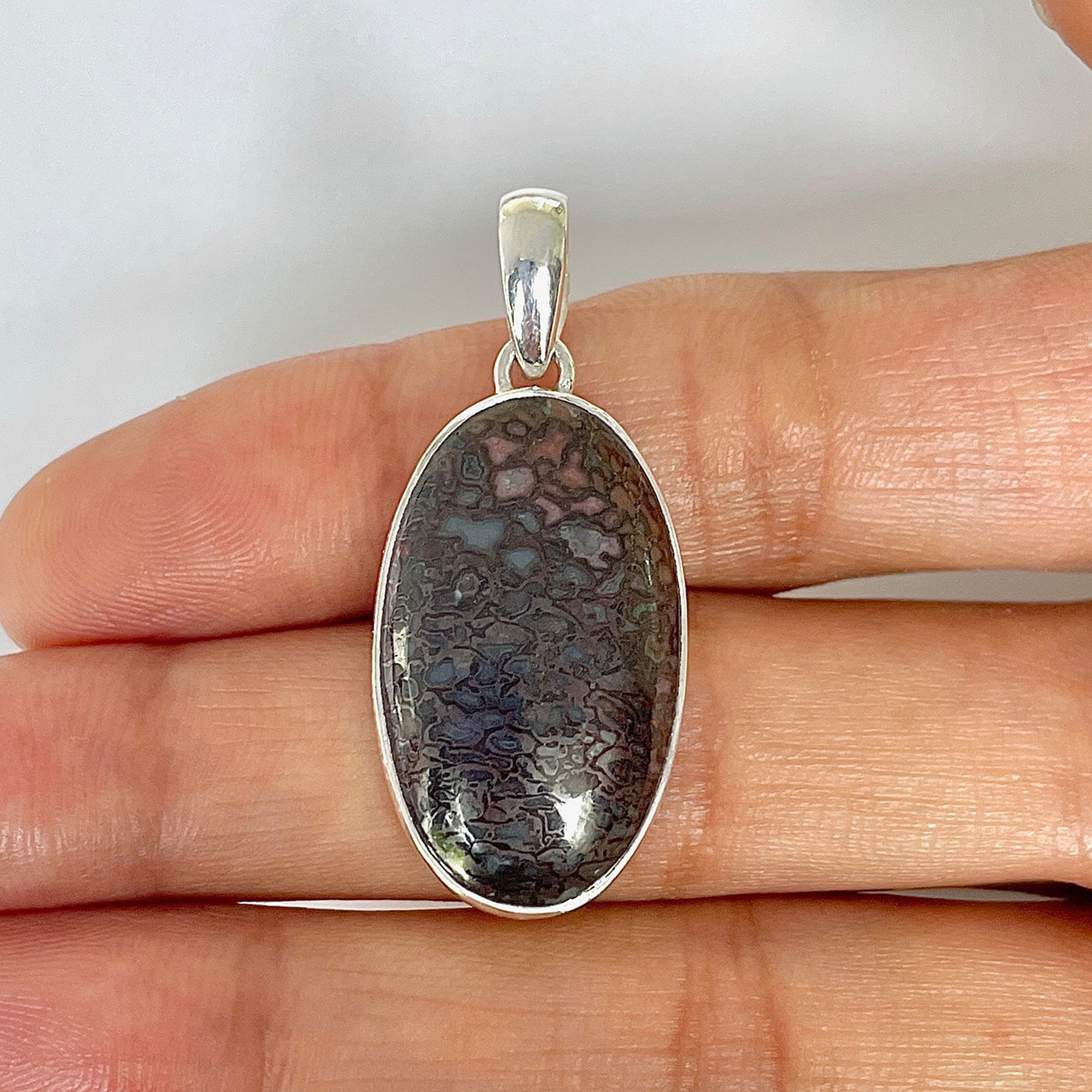 Dinosaur Bone Pendant-(DSB-1-17)