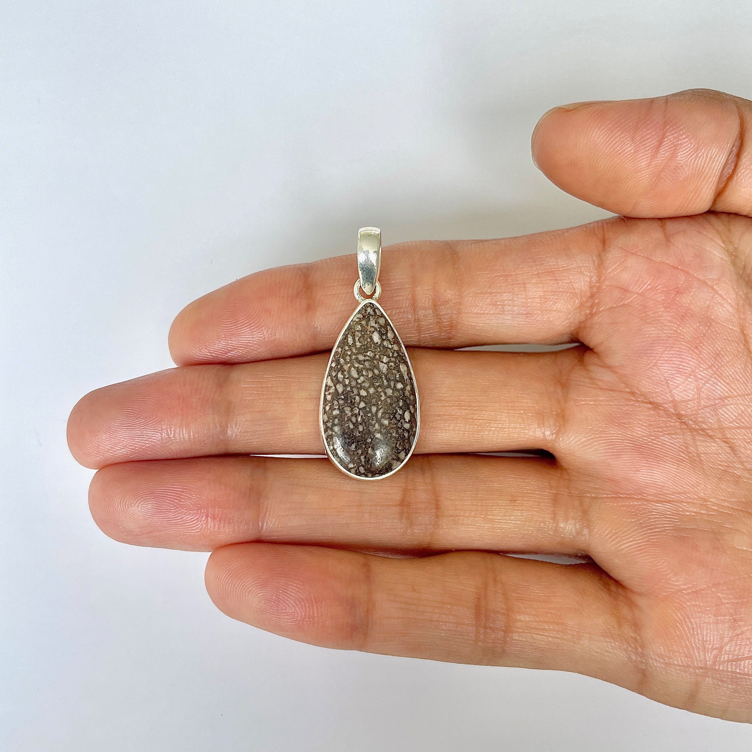 Dinosaur Bone Pendant-(DSB-1-18)