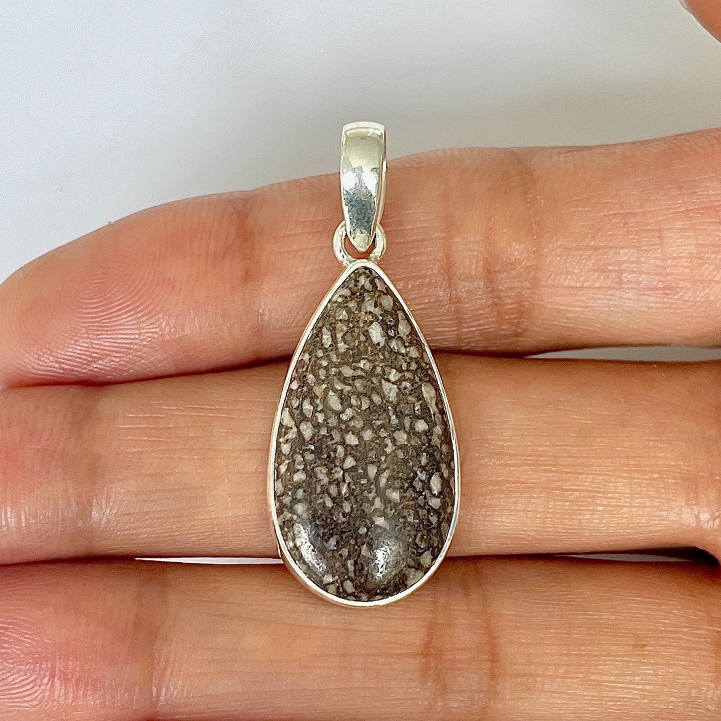 Dinosaur Bone Pendant-(DSB-1-18)