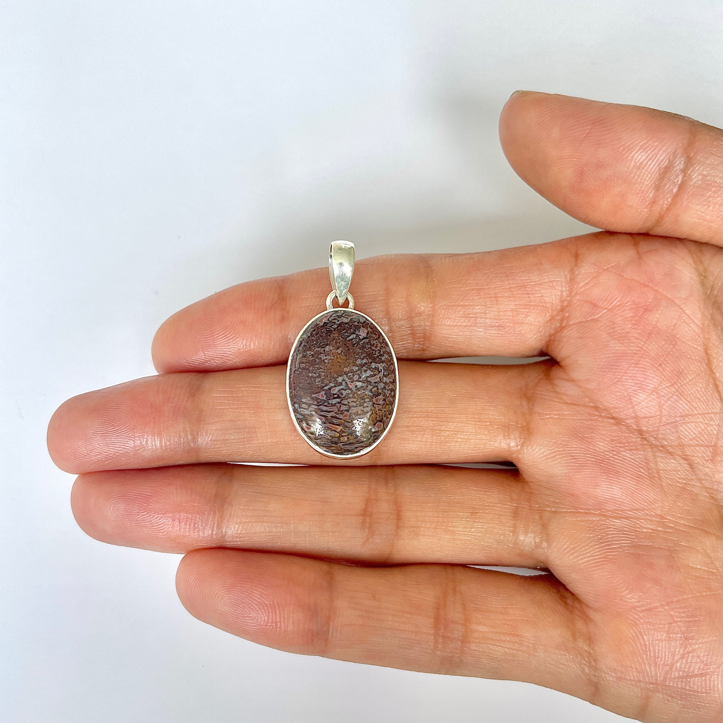 Dinosaur Bone Pendant-(DSB-1-19)