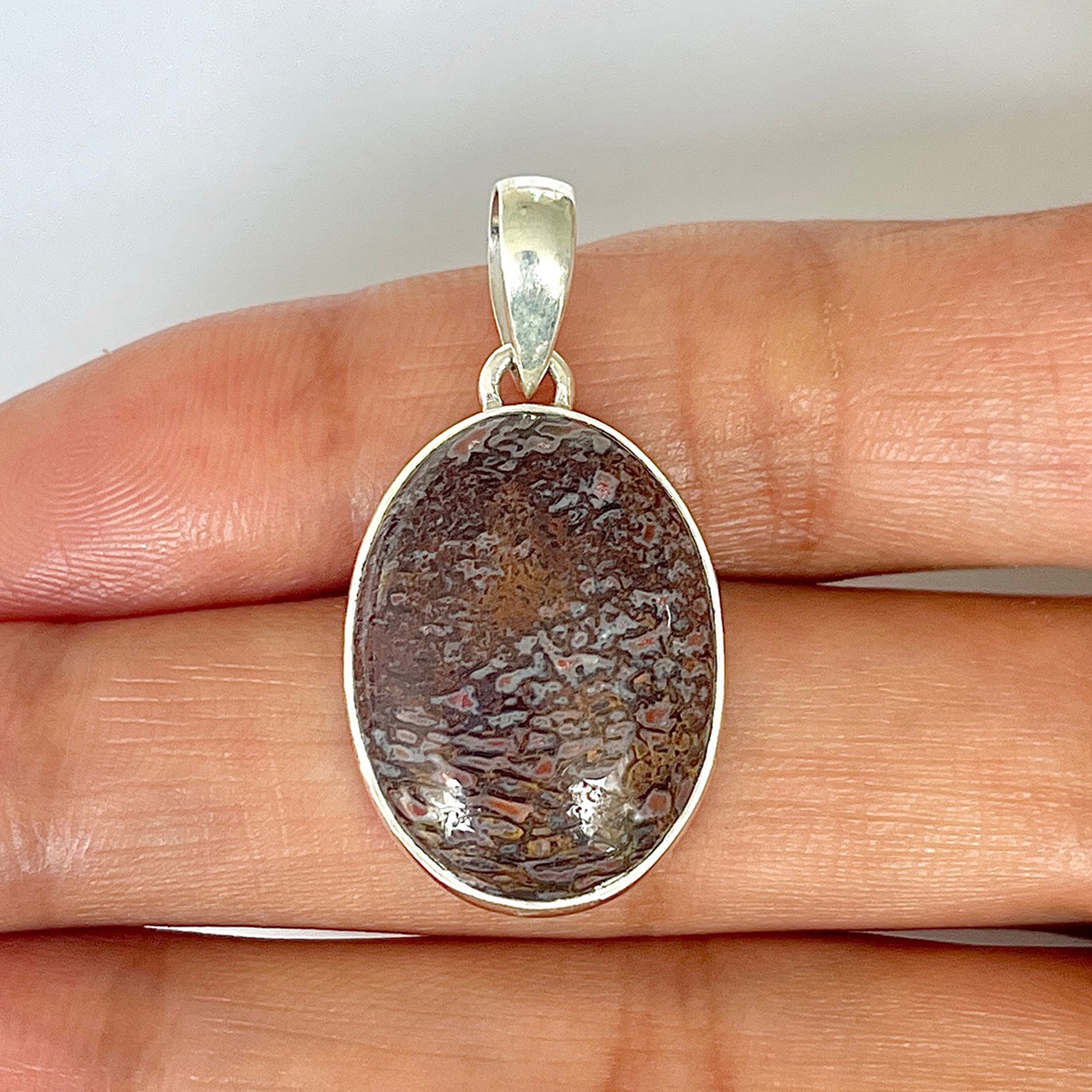 Dinosaur Bone Pendant-(DSB-1-19)