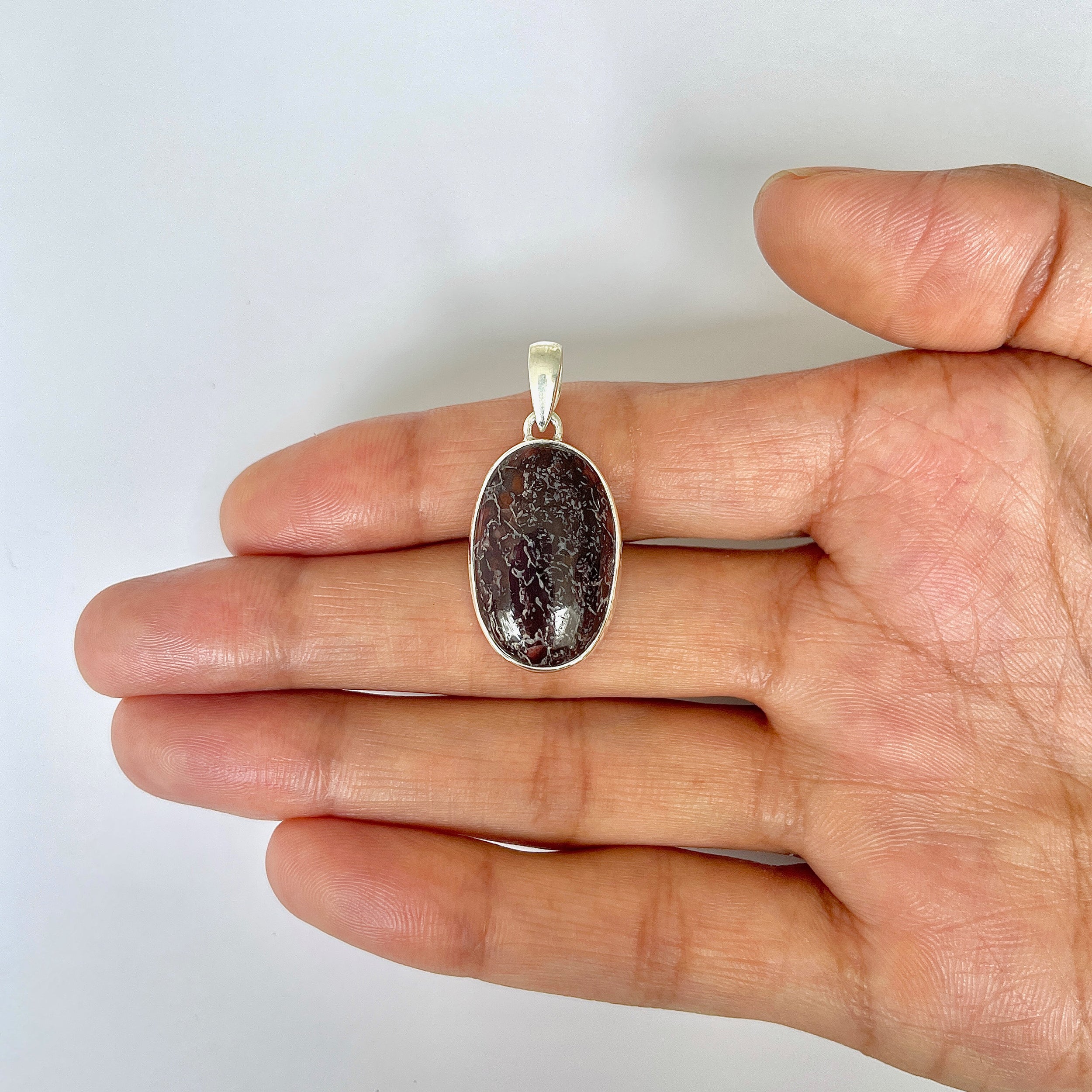 Dinosaur Bone Pendant-(DSB-1-2)