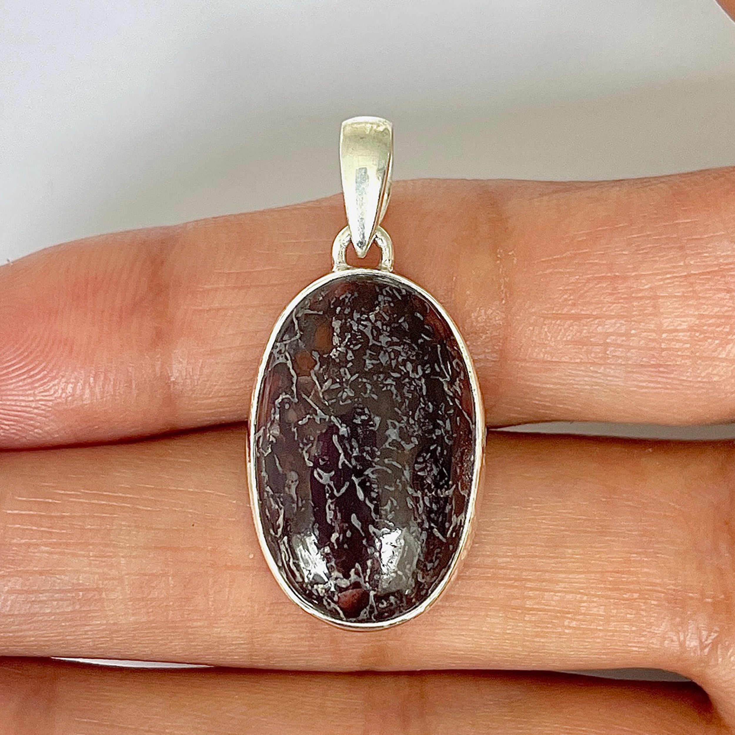 Dinosaur Bone Pendant-(DSB-1-2)