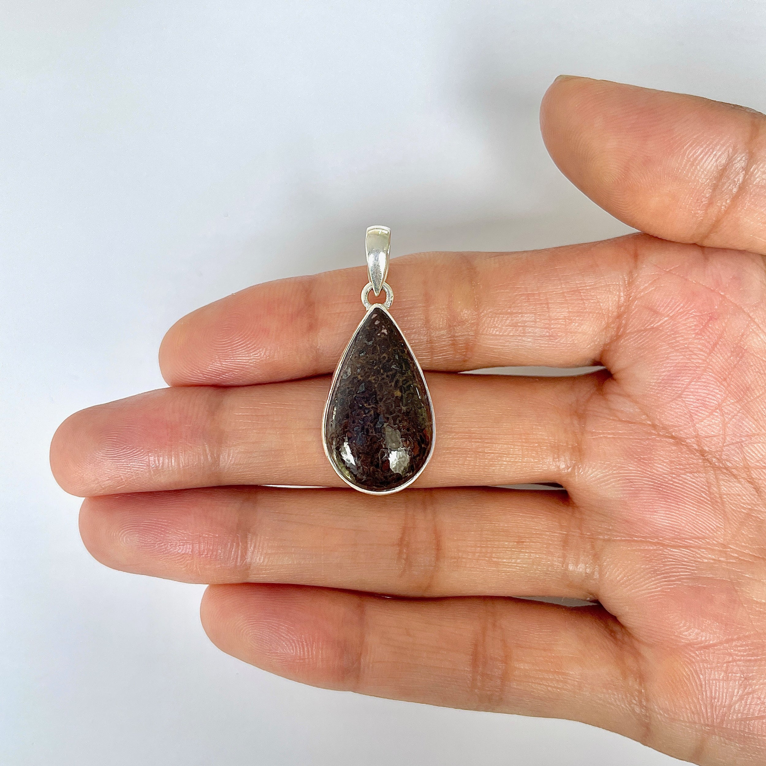 Dinosaur Bone Pendant-(DSB-1-20)