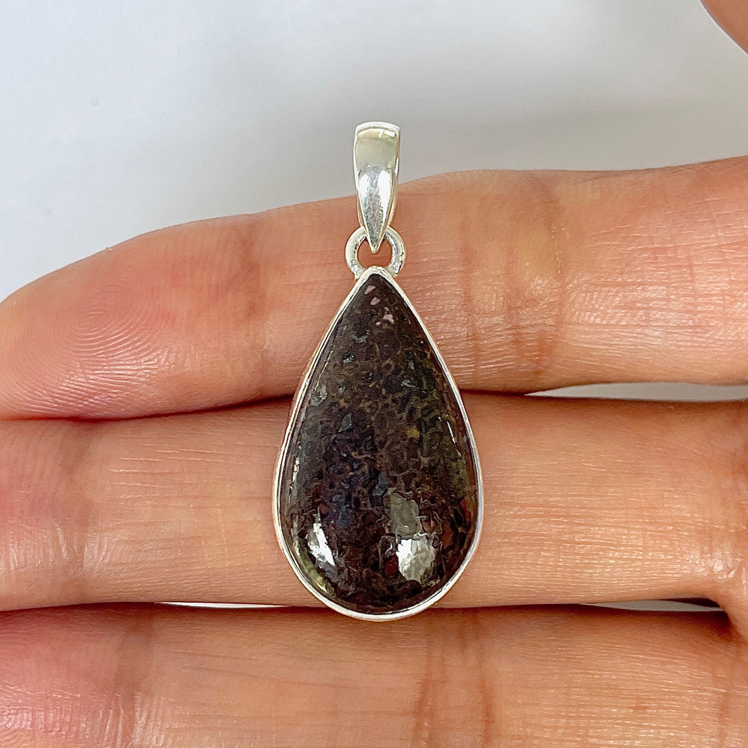 Dinosaur Bone Pendant-(DSB-1-20)