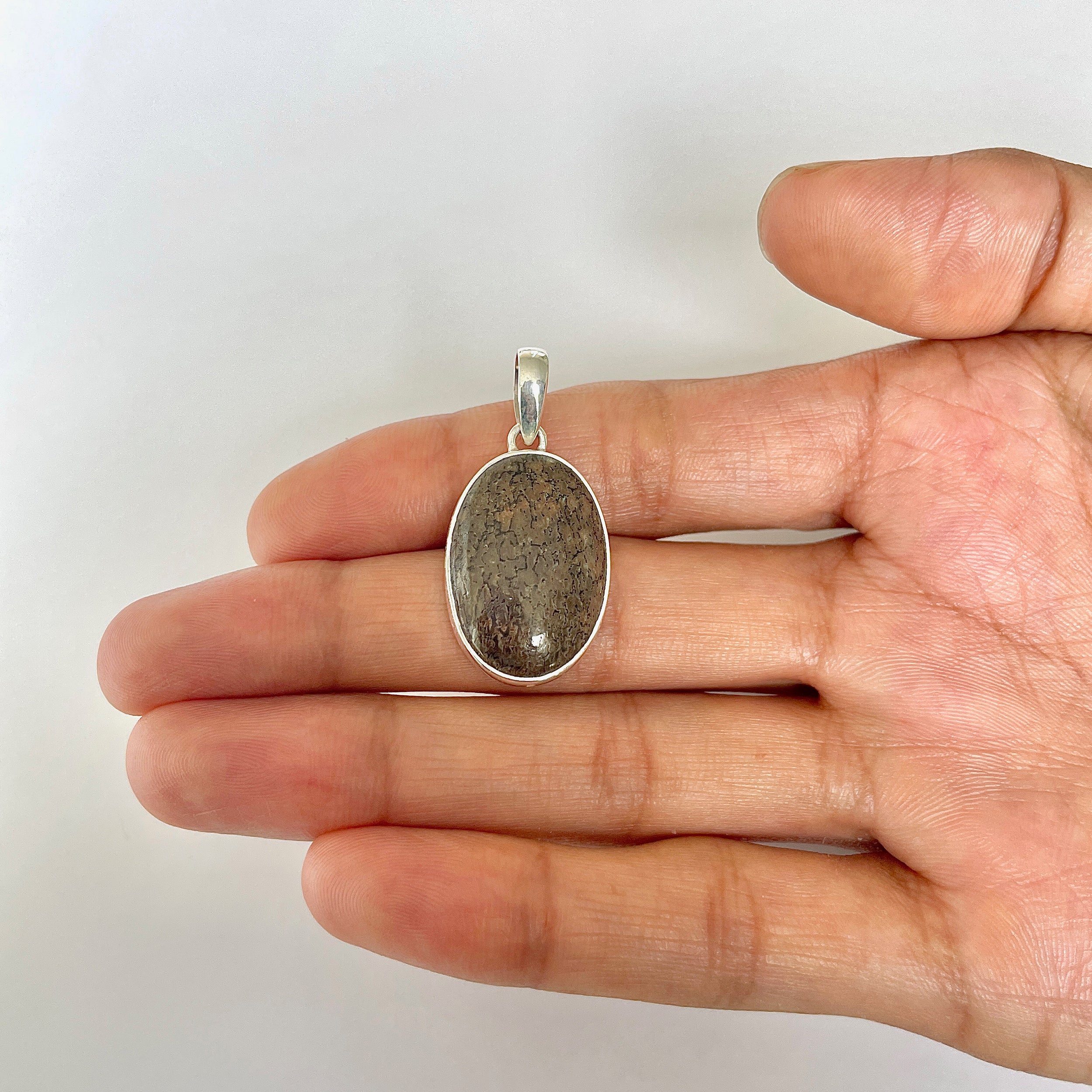 Dinosaur Bone Pendant-(DSB-1-21)