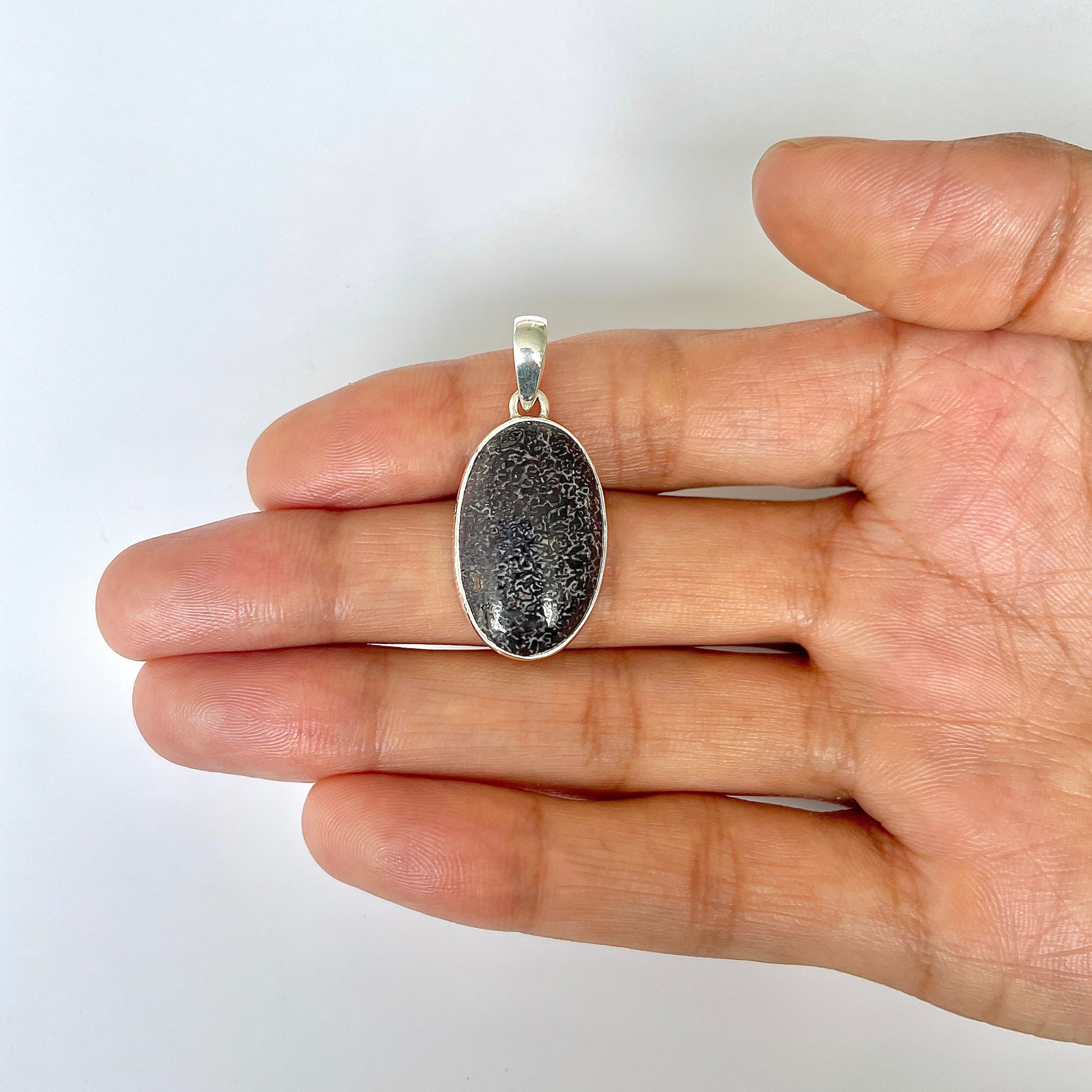 Dinosaur Bone Pendant-(DSB-1-23)