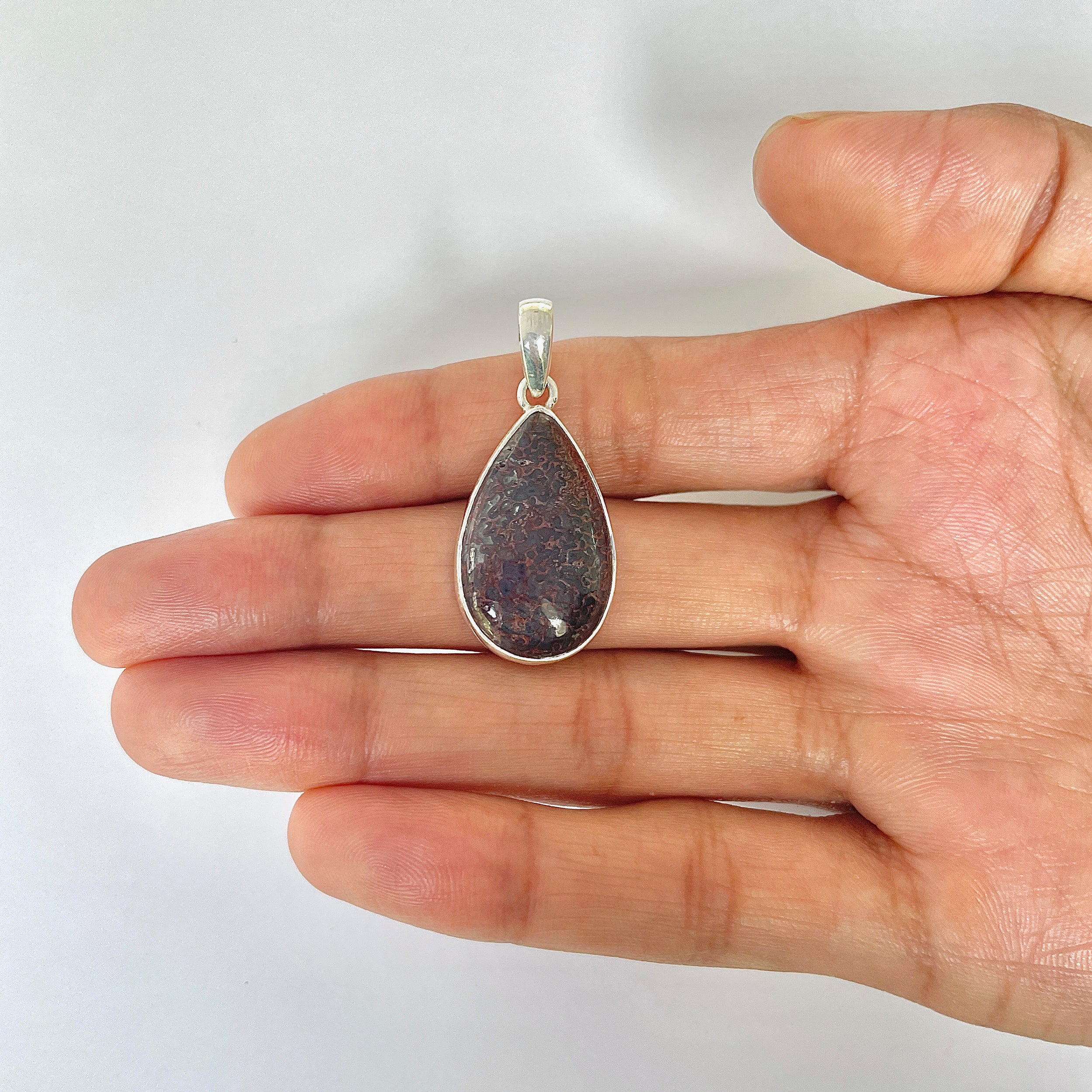 Dinosaur Bone Pendant-(DSB-1-24)