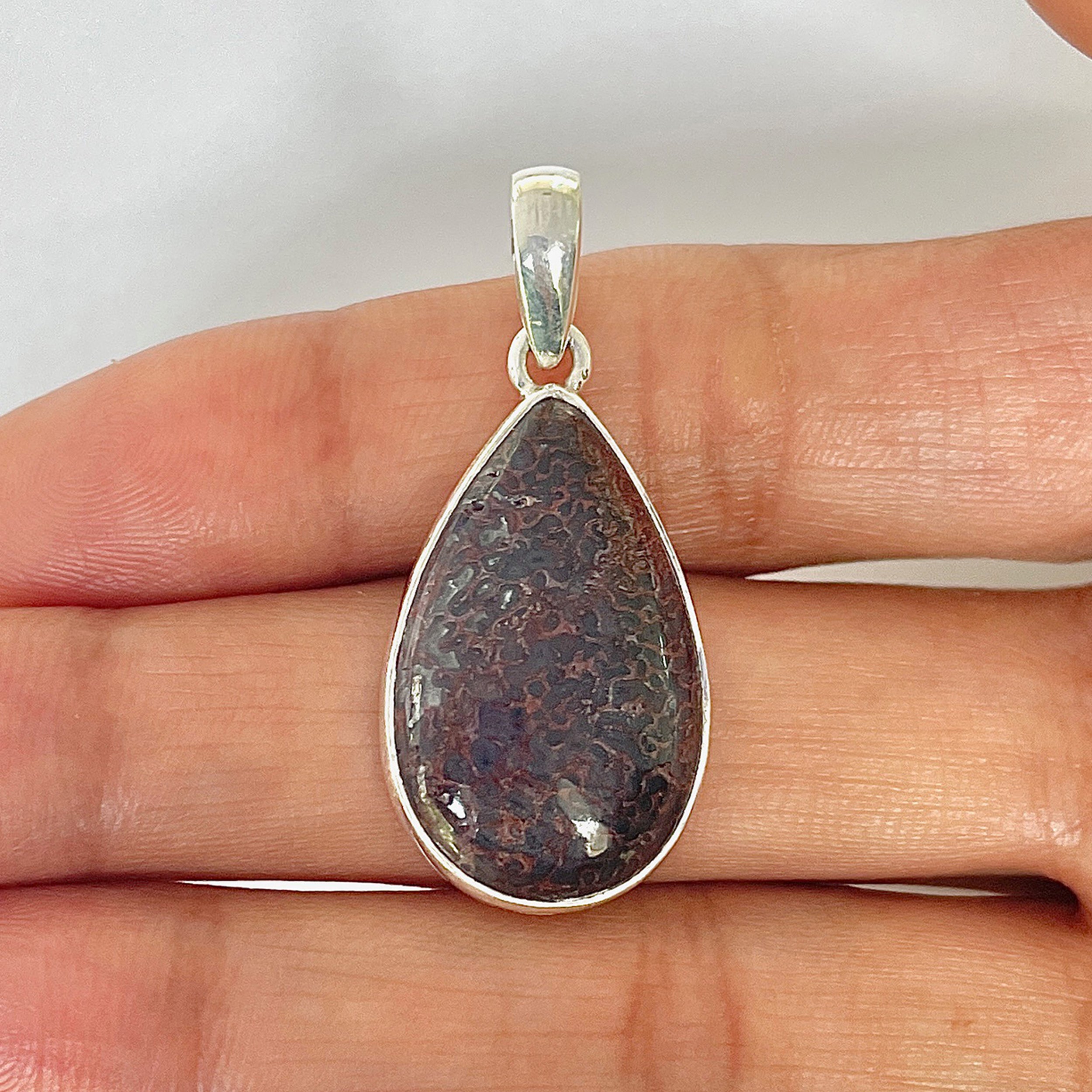 Dinosaur Bone Pendant-(DSB-1-24)