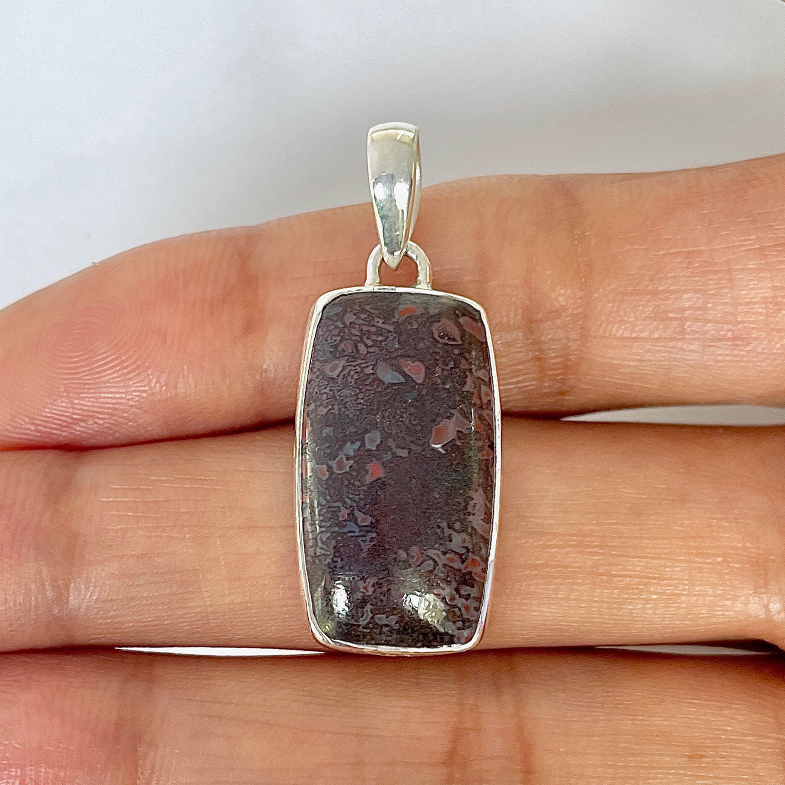 Dinosaur Bone Pendant-(DSB-1-4)