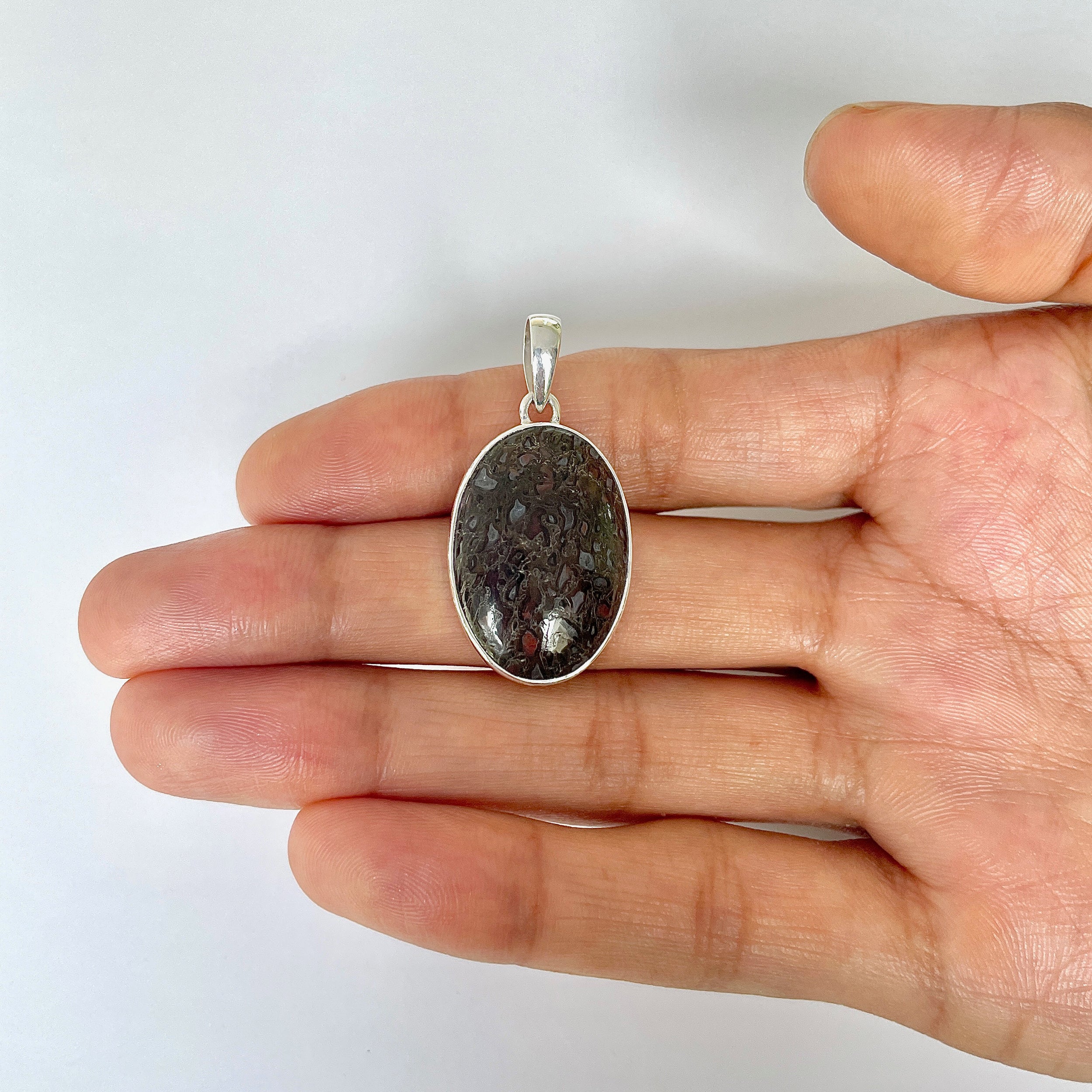 Dinosaur Bone Pendant-(DSB-1-5)