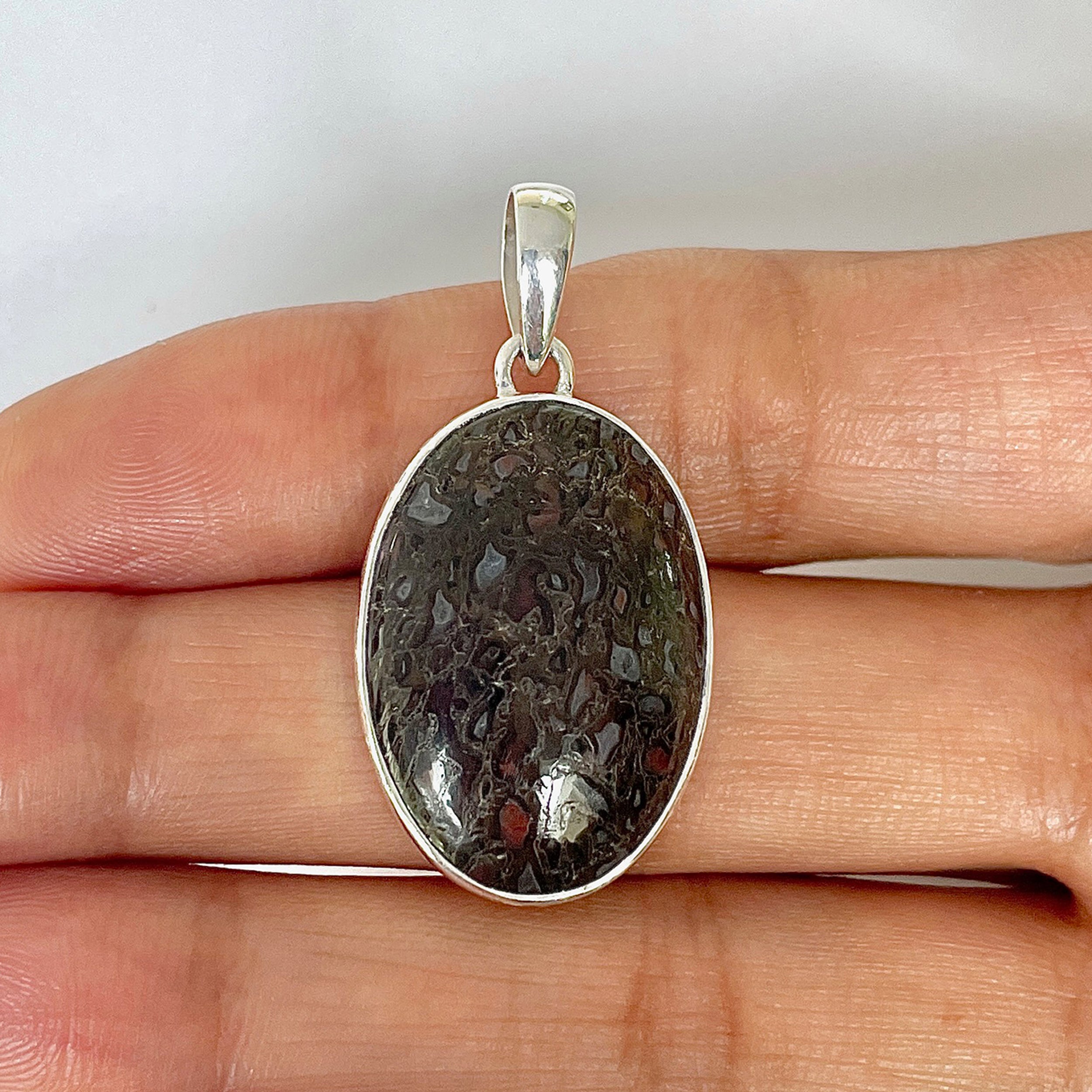 Dinosaur Bone Pendant-(DSB-1-5)