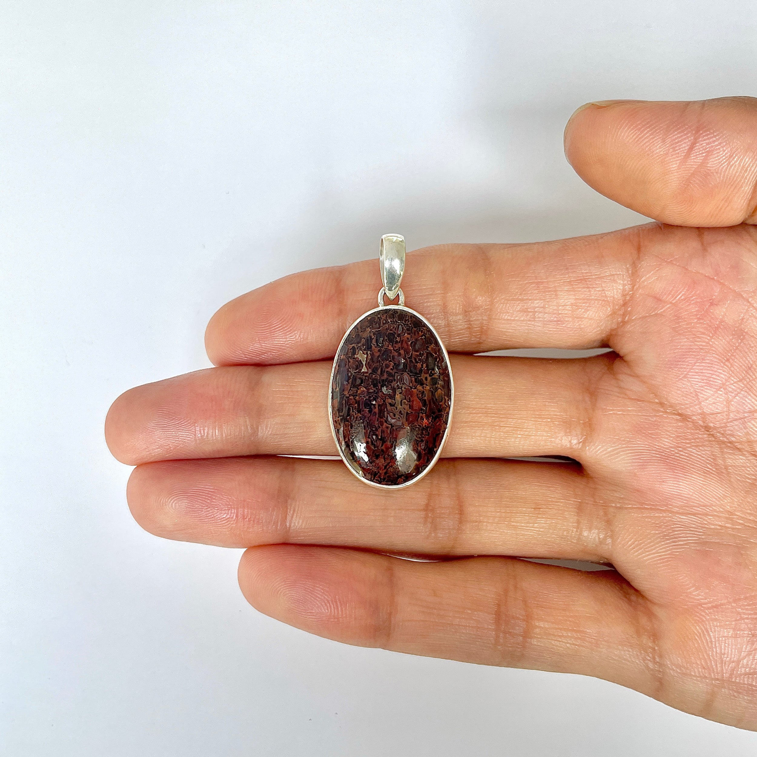Dinosaur Bone Pendant-(DSB-1-9)
