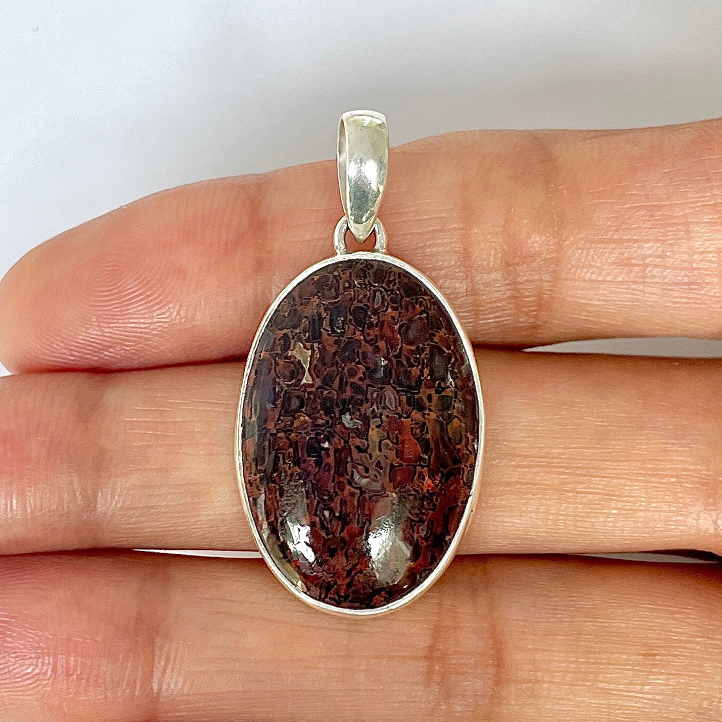 Dinosaur Bone Pendant-(DSB-1-9)