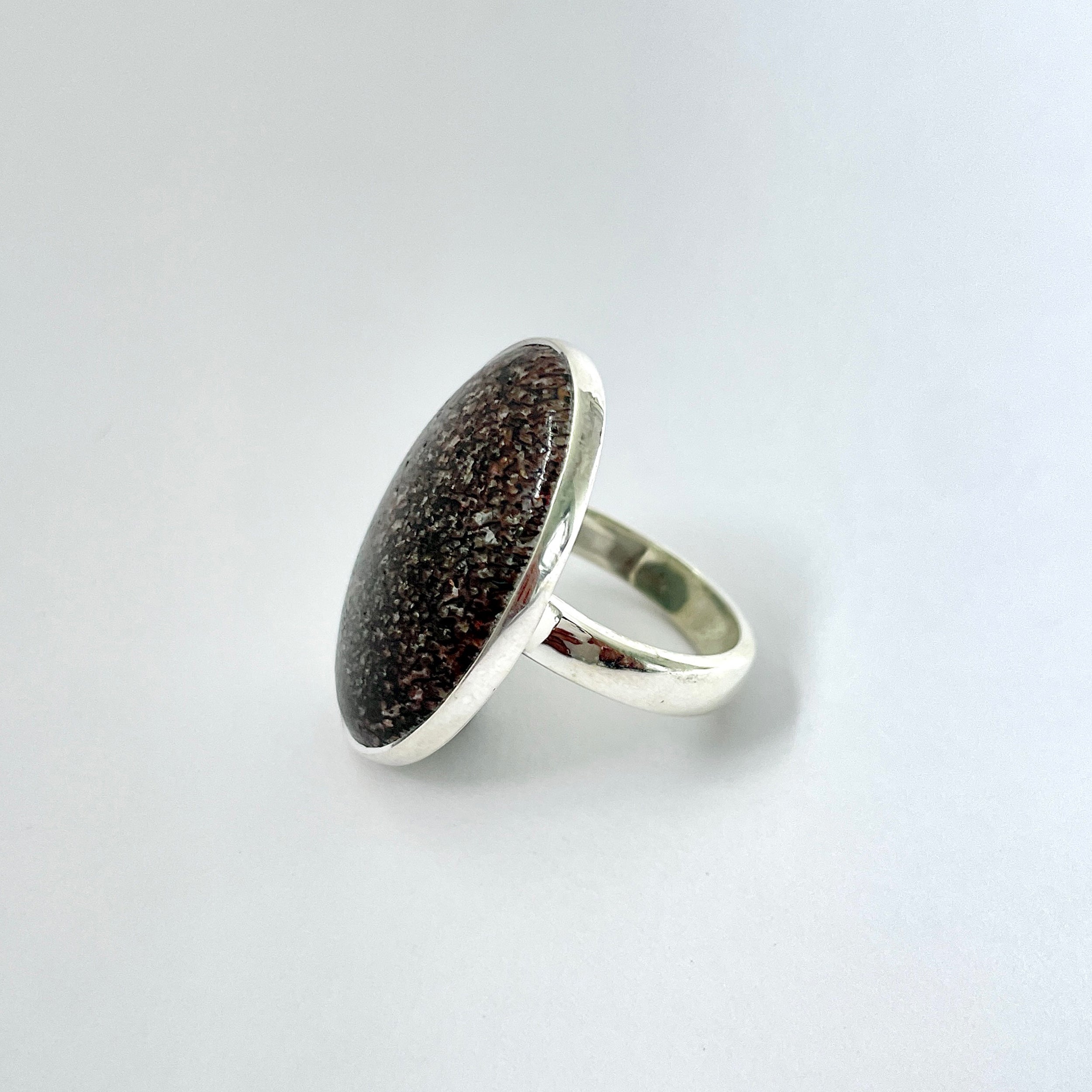 Dinosaur Bone Ring-(DSB-2-16)