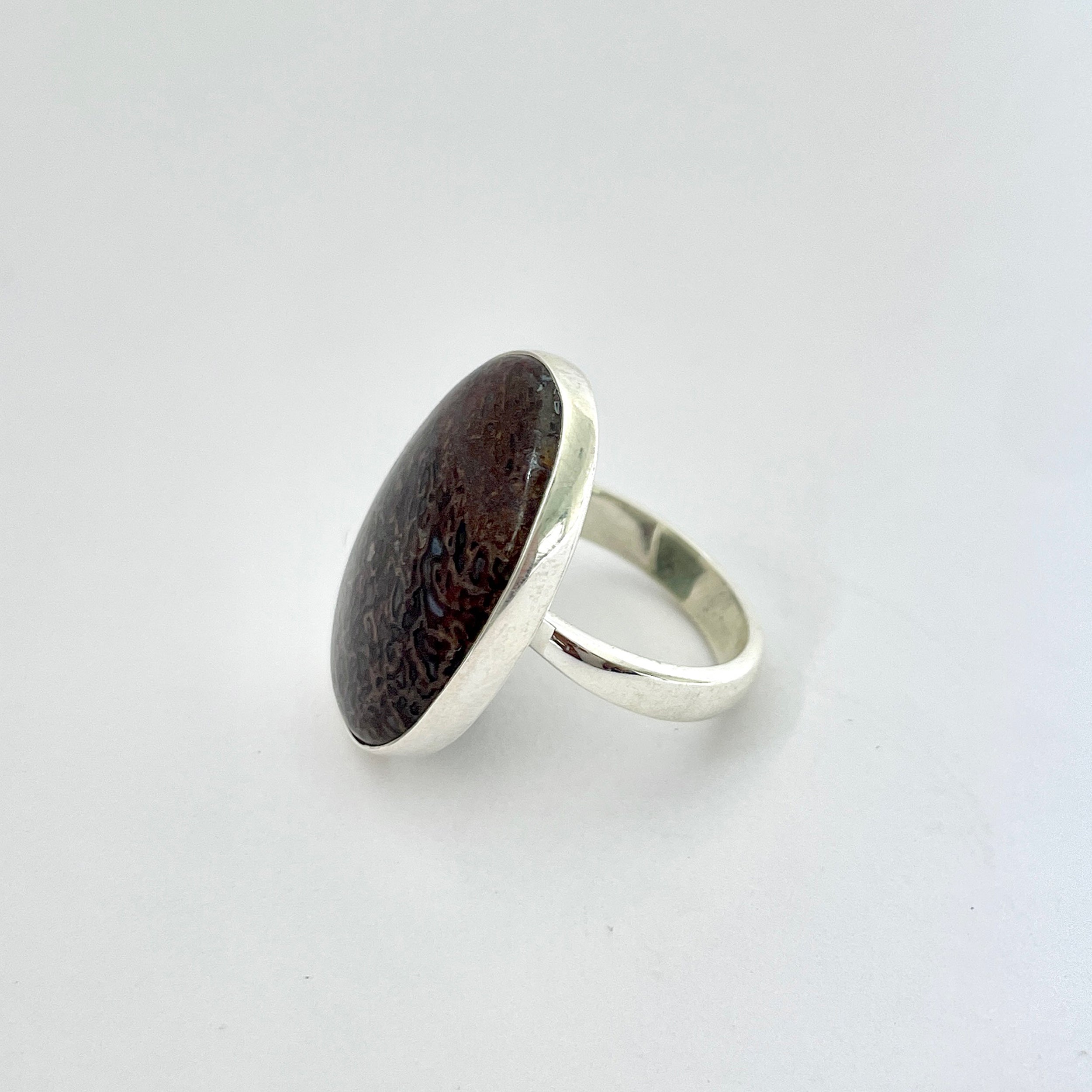 Dinosaur Bone Ring-(DSB-2-6)
