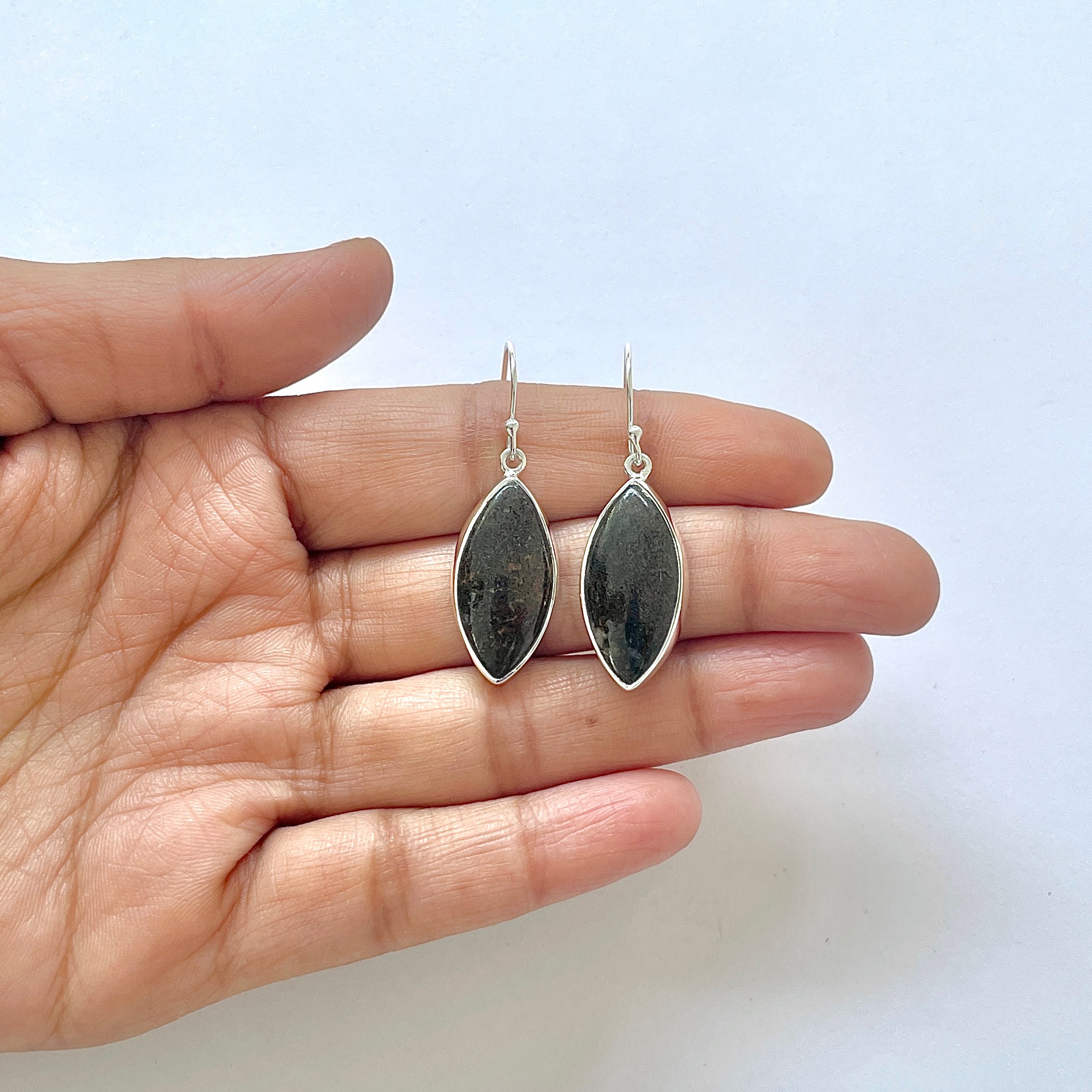 Dinosaur Bone Earring-(DSB-3-14)