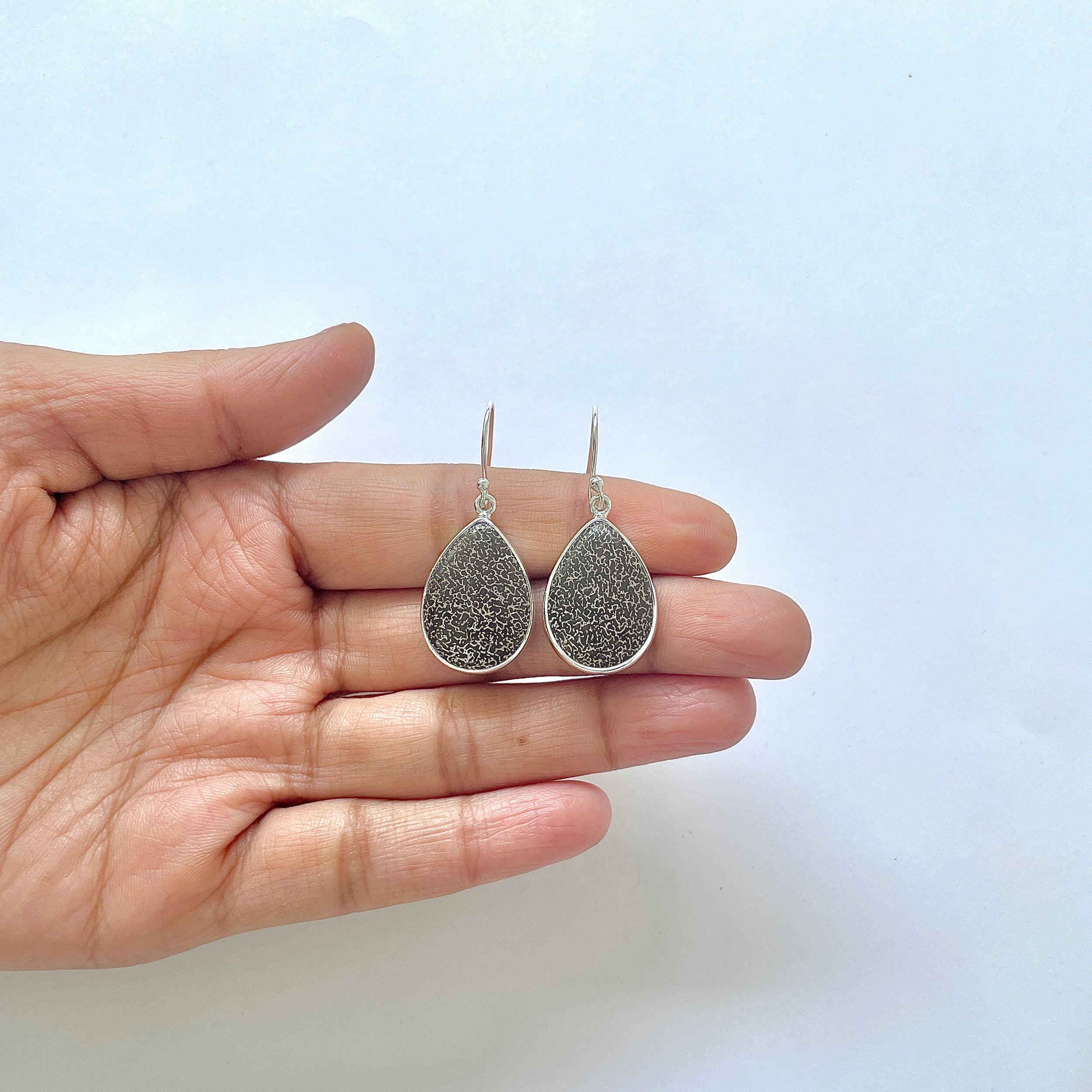 Dinosaur Bone Earring-(DSB-3-5)