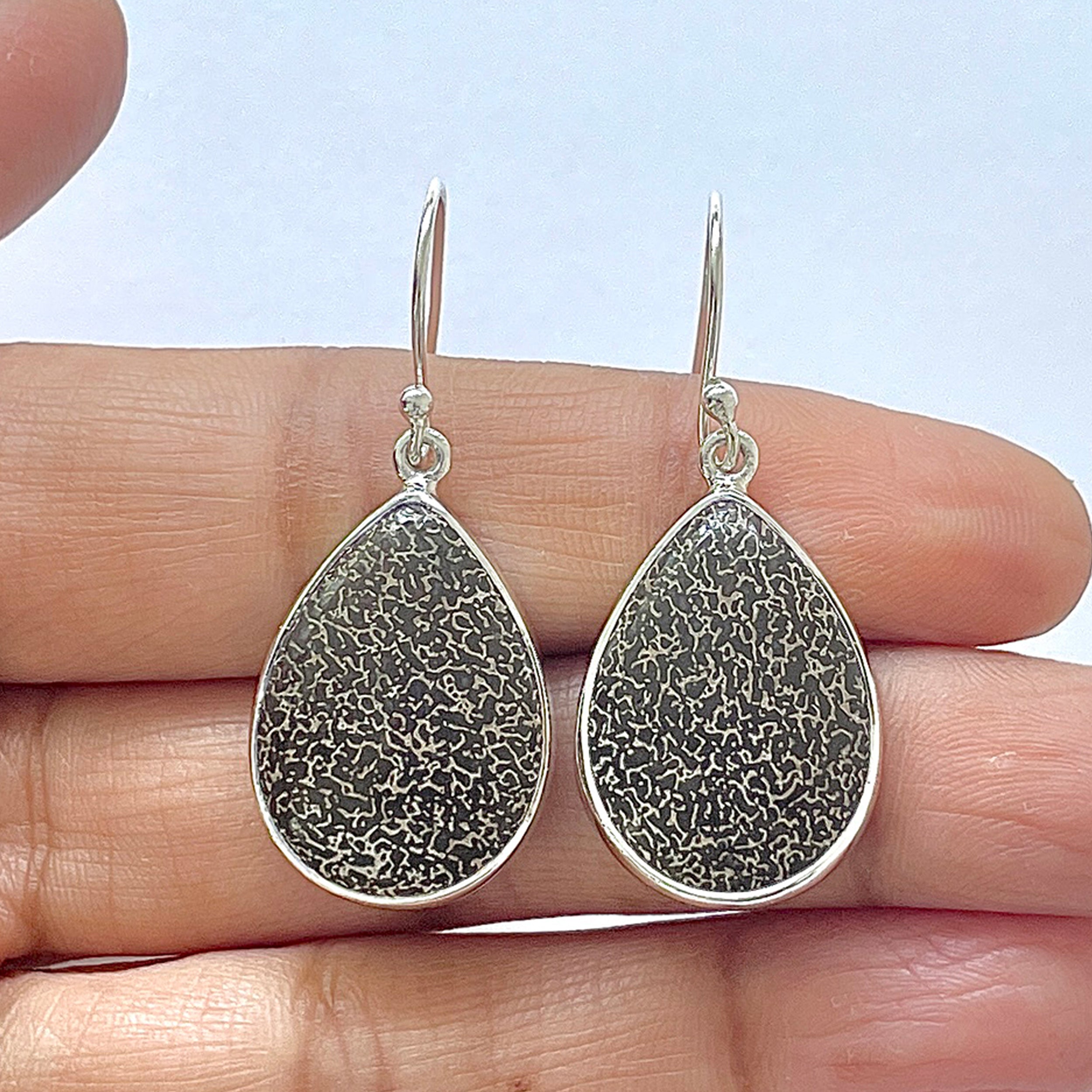 Dinosaur Bone Earring-(DSB-3-5)