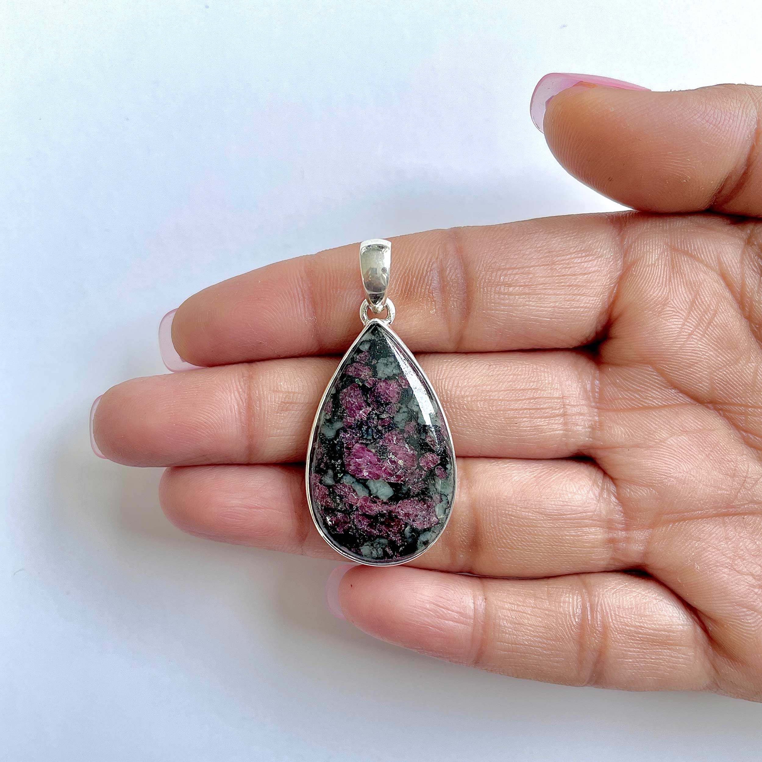Eudialyte Pendant-(EUD-1-41)