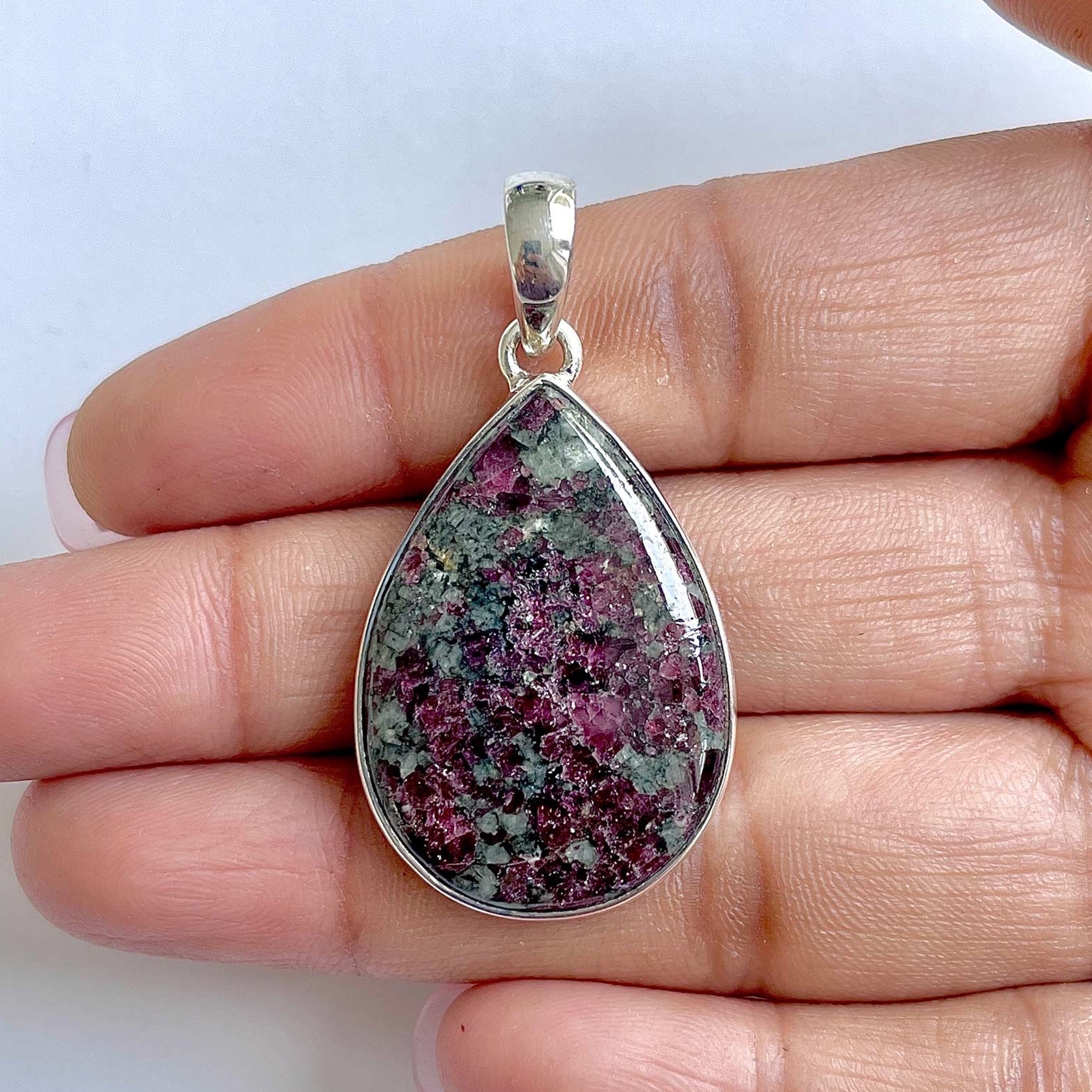 Eudialyte Pendant-(EUD-1-46)