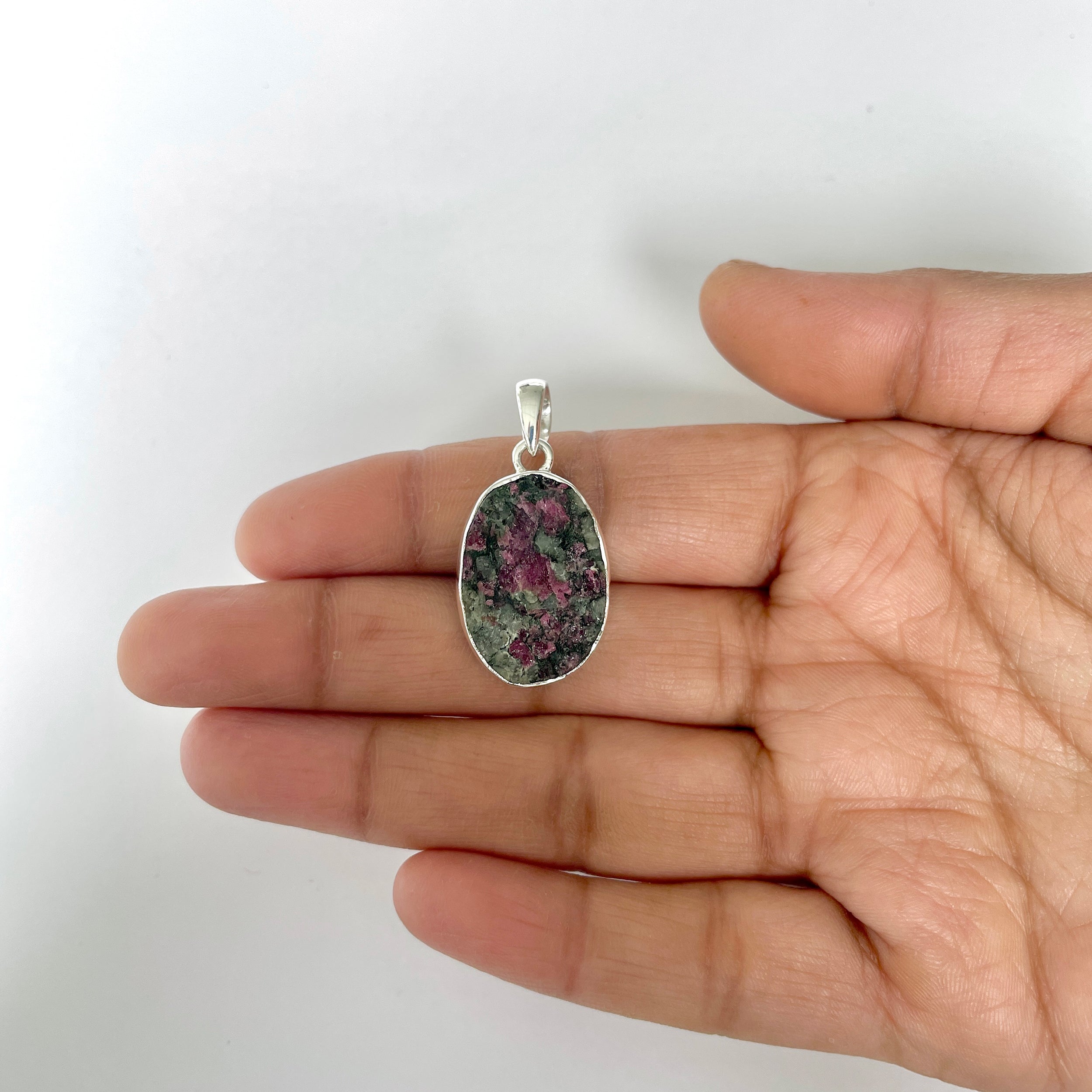 Eudialyte Rough Pendant-(EUD-1-5)