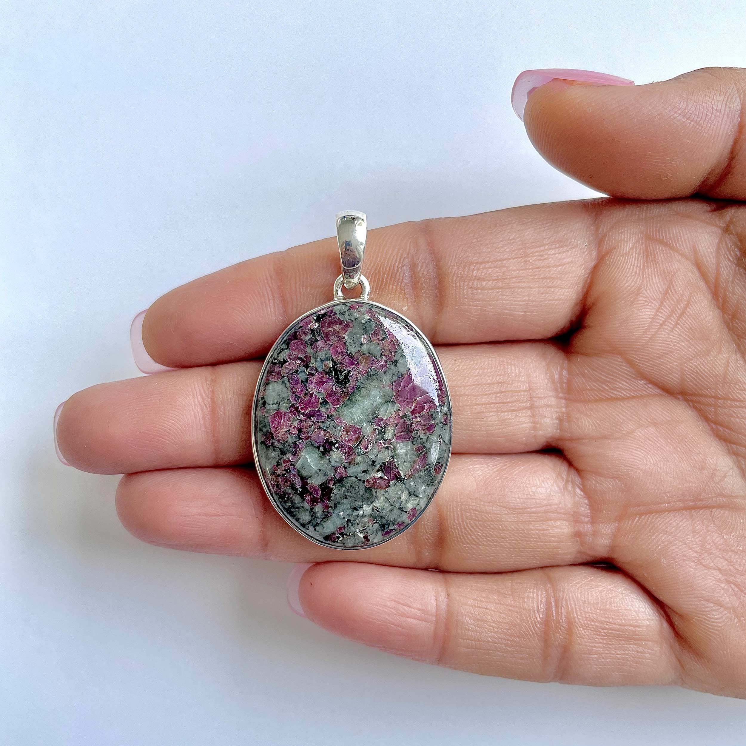 Eudialyte Pendant-(EUD-1-50)