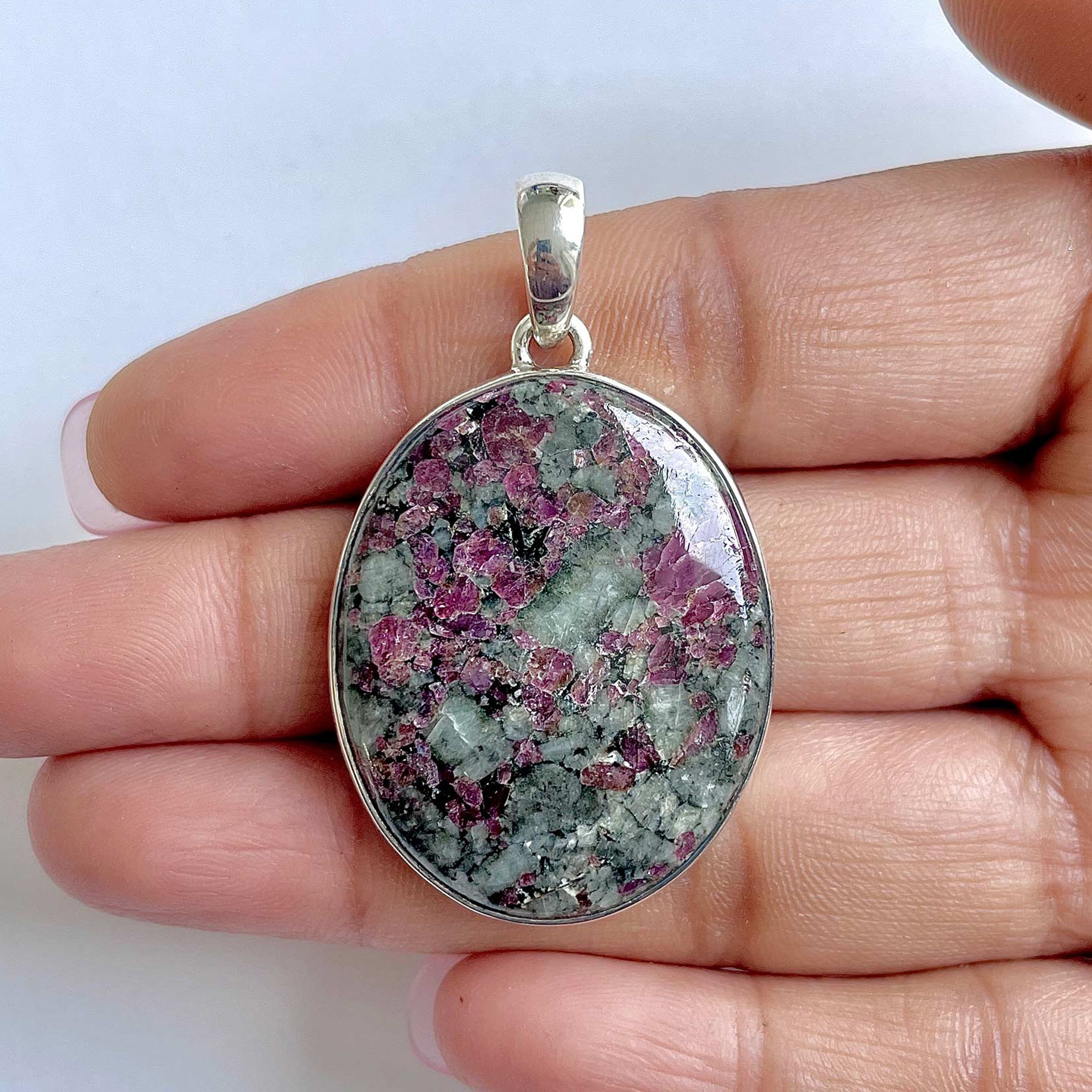 Eudialyte Pendant-(EUD-1-50)