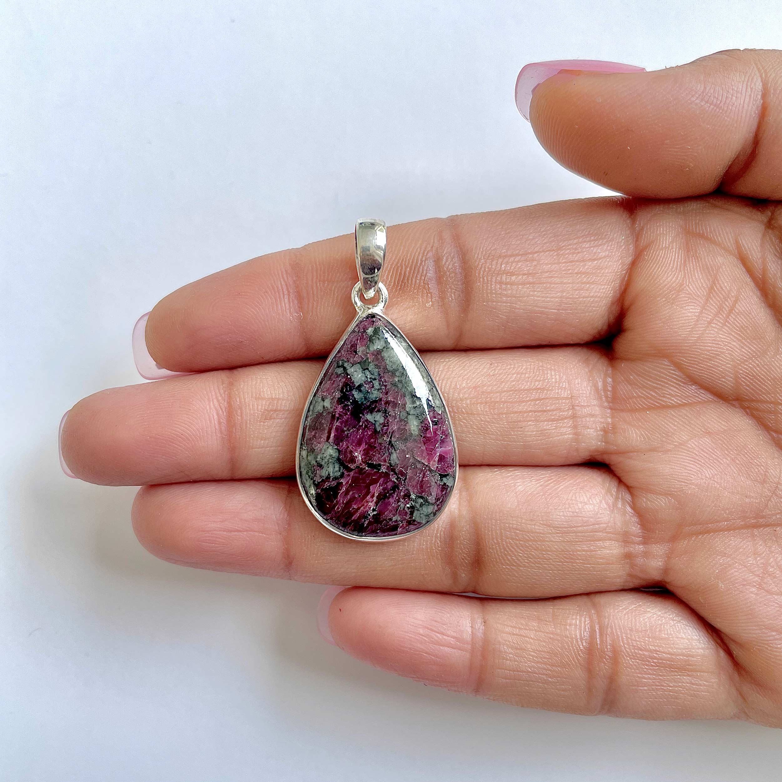 Eudialyte Pendant-(EUD-1-58)
