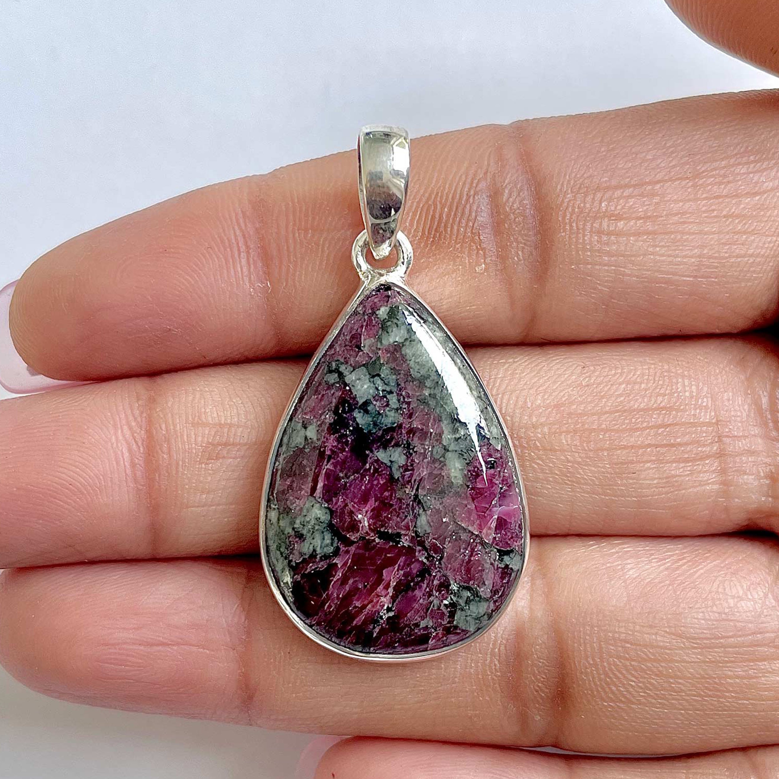 Eudialyte Pendant-(EUD-1-58)