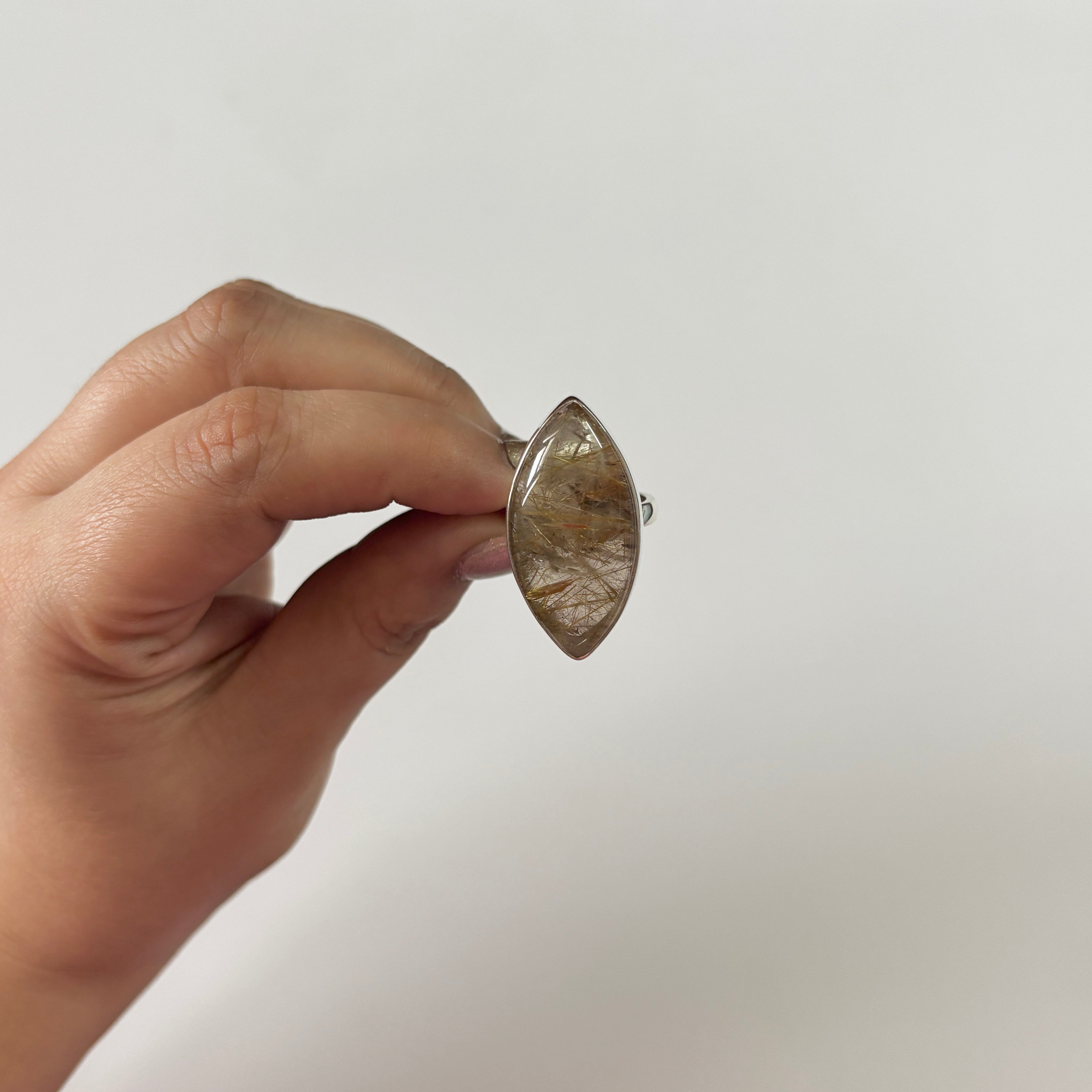 Golden Rutile Ring-(GDR-2-2)